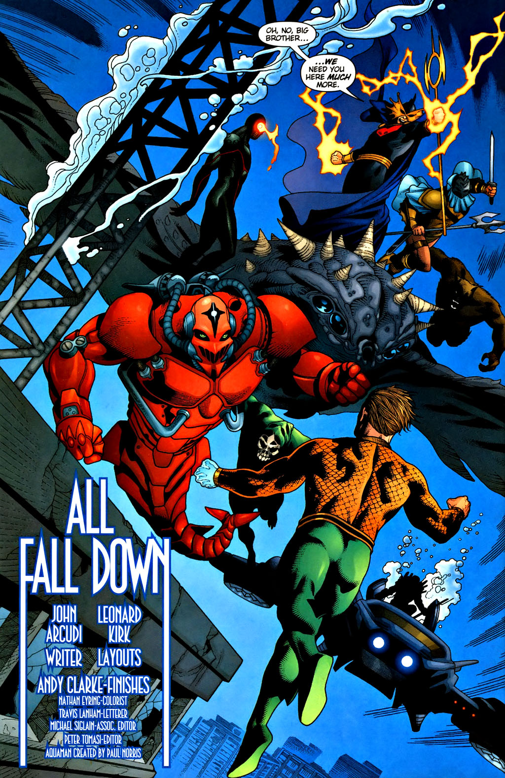 Infinite Crisis Omnibus (2005): Chapter Infinite-Crisis-43 - Page 5