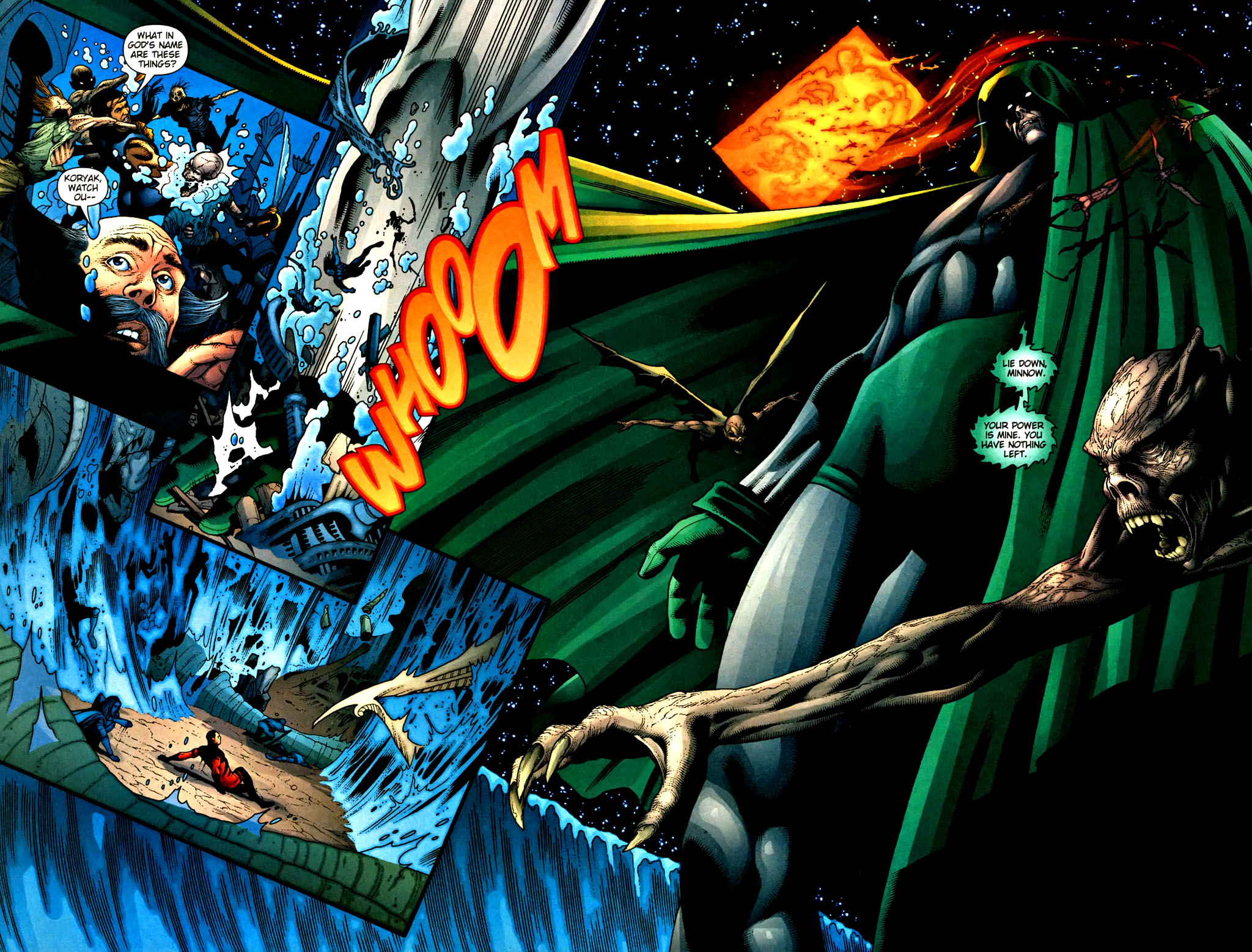 Infinite Crisis Omnibus (2005): Chapter Infinite-Crisis-43 - Page 9