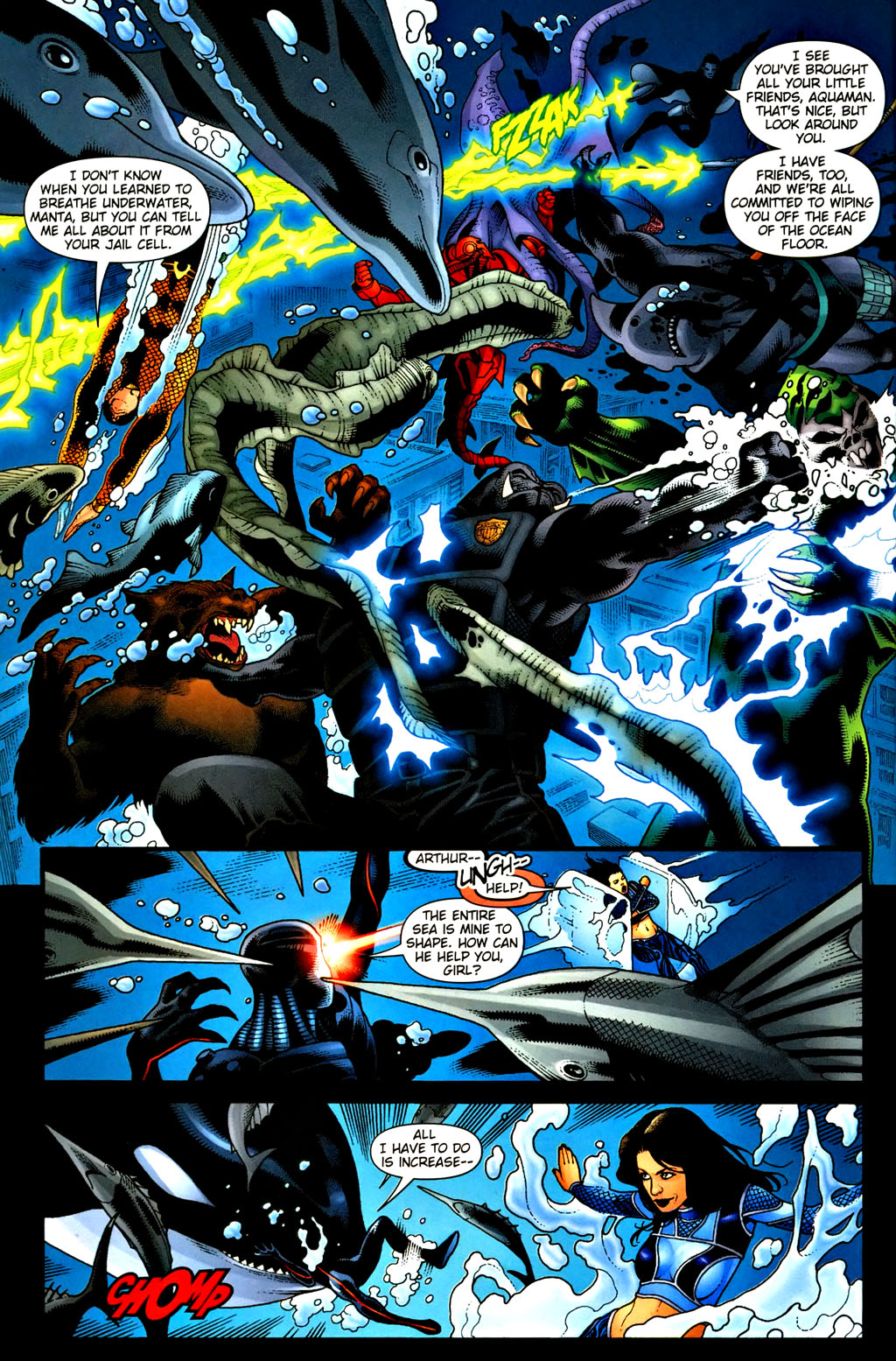 Infinite Crisis Omnibus (2005): Chapter Infinite-Crisis-43 - Page 12