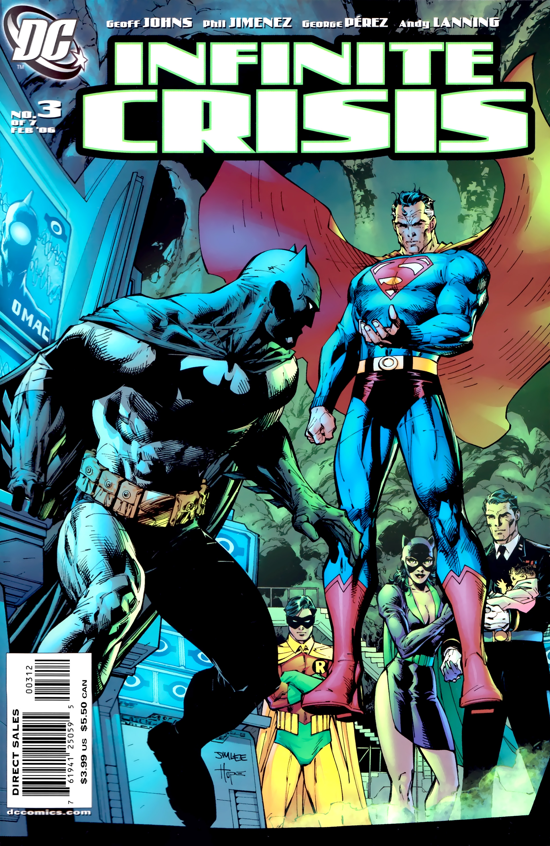 Infinite Crisis Omnibus (2005): Chapter Infinite-Crisis-45 - Page 1