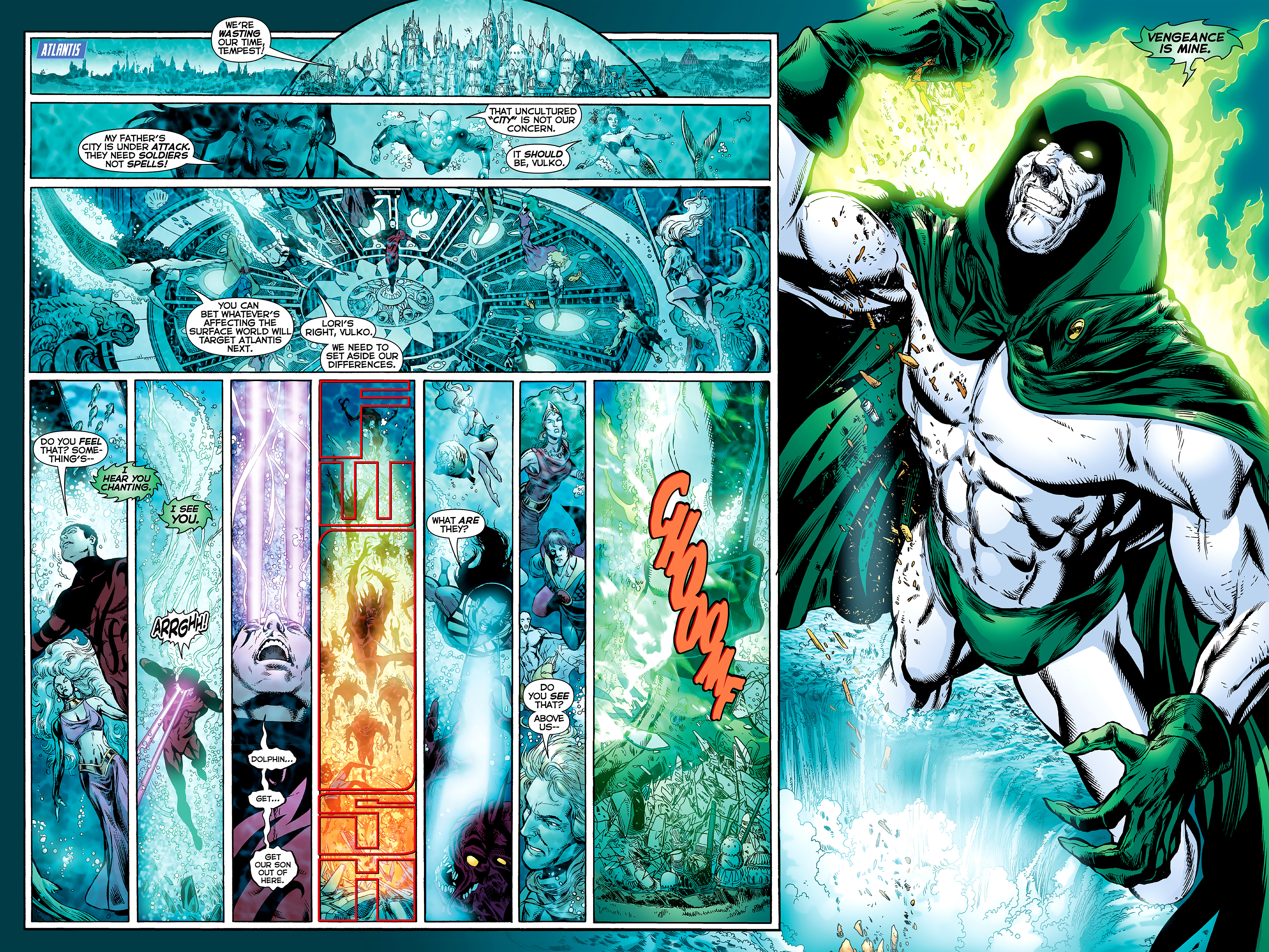 Infinite Crisis Omnibus (2005): Chapter Infinite-Crisis-45 - Page 3
