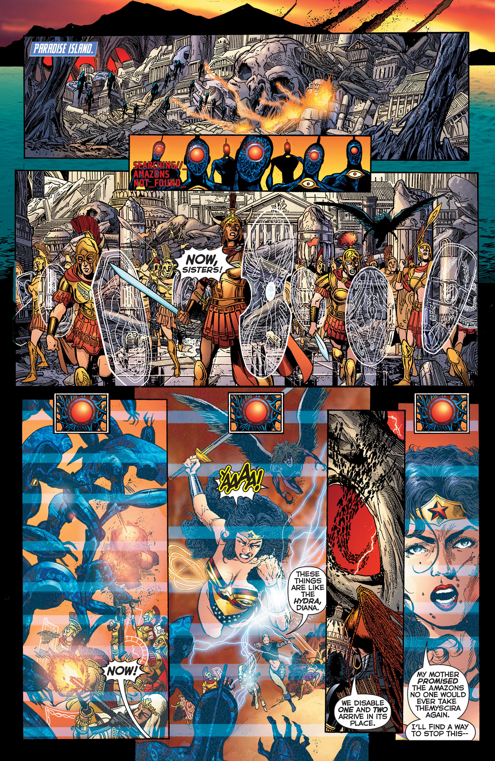 Infinite Crisis Omnibus (2005): Chapter Infinite-Crisis-45 - Page 4