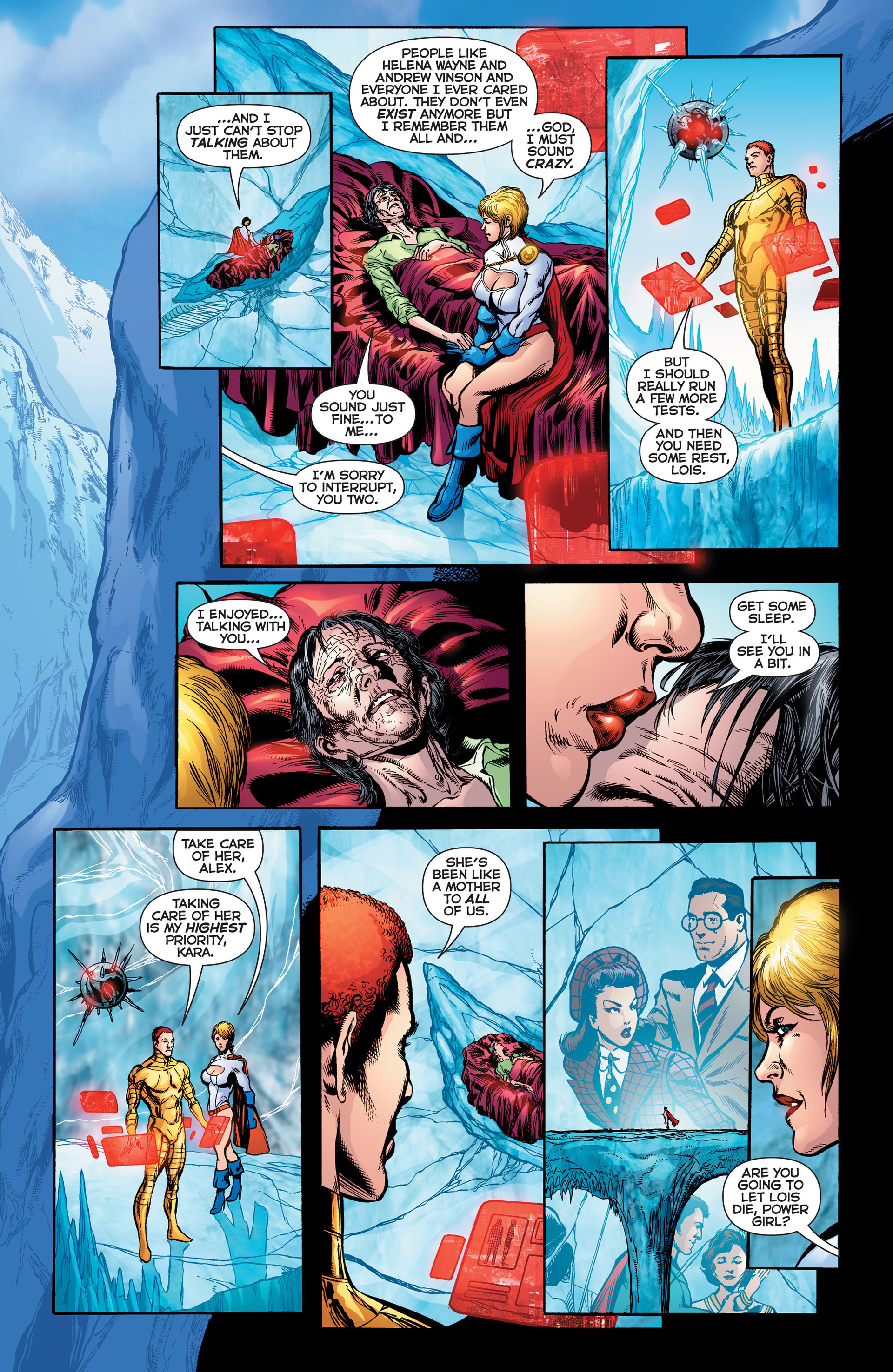 Infinite Crisis Omnibus (2005): Chapter Infinite-Crisis-45 - Page 9