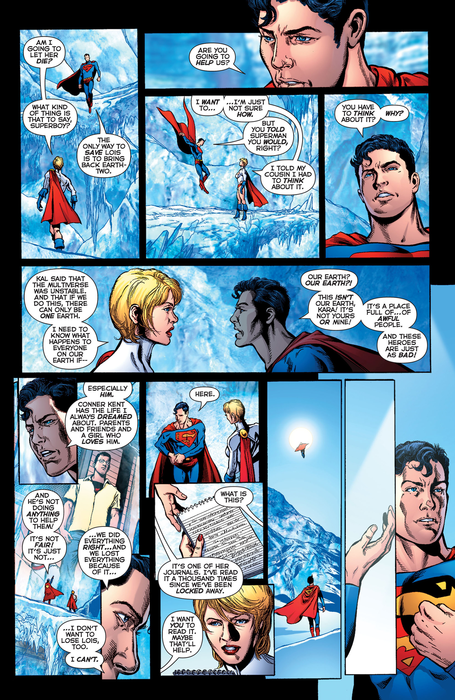 Infinite Crisis Omnibus (2005): Chapter Infinite-Crisis-45 - Page 10
