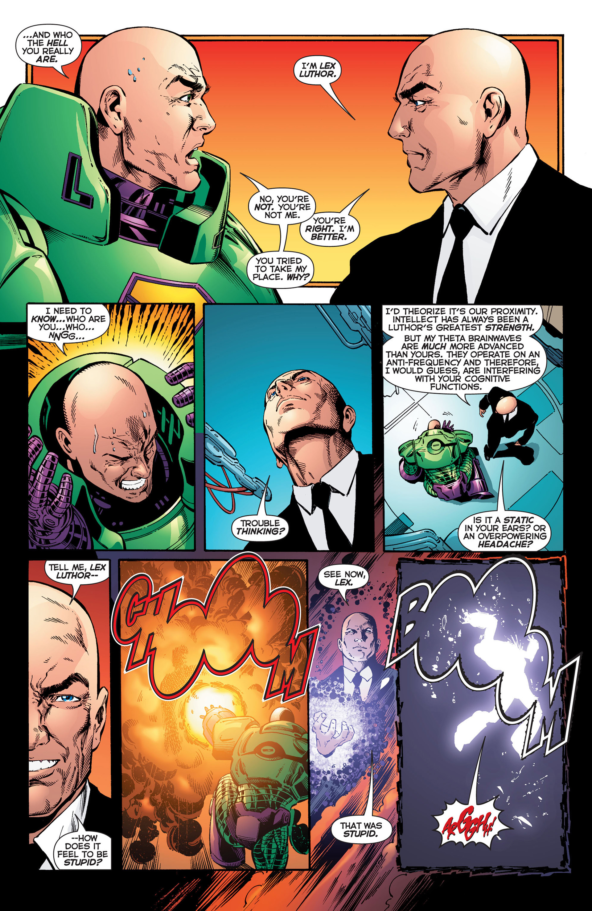 Infinite Crisis Omnibus (2005): Chapter Infinite-Crisis-45 - Page 22