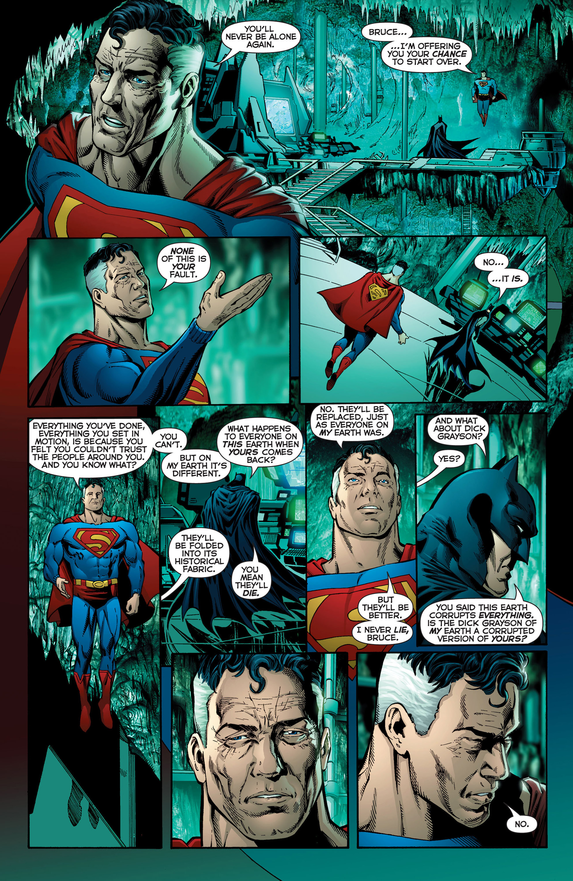 Infinite Crisis Omnibus (2005): Chapter Infinite-Crisis-45 - Page 23
