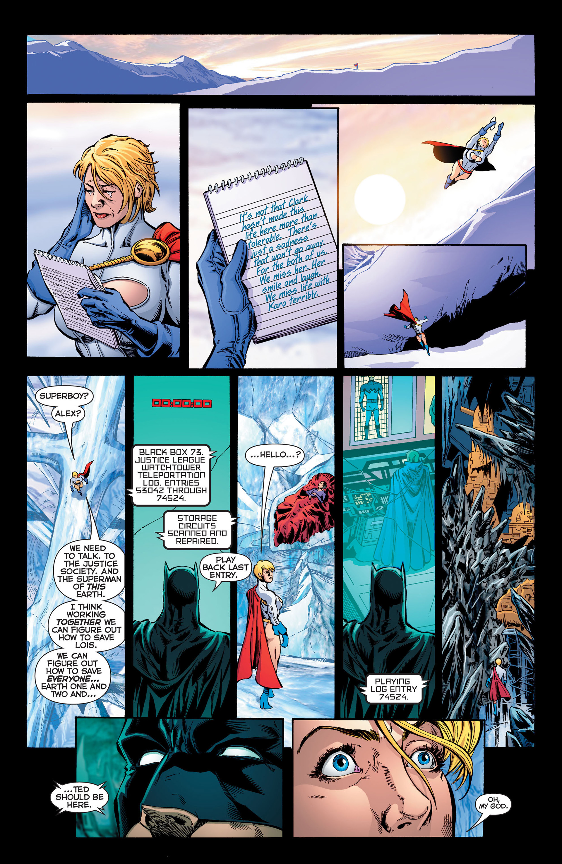 Infinite Crisis Omnibus (2005): Chapter Infinite-Crisis-45 - Page 27