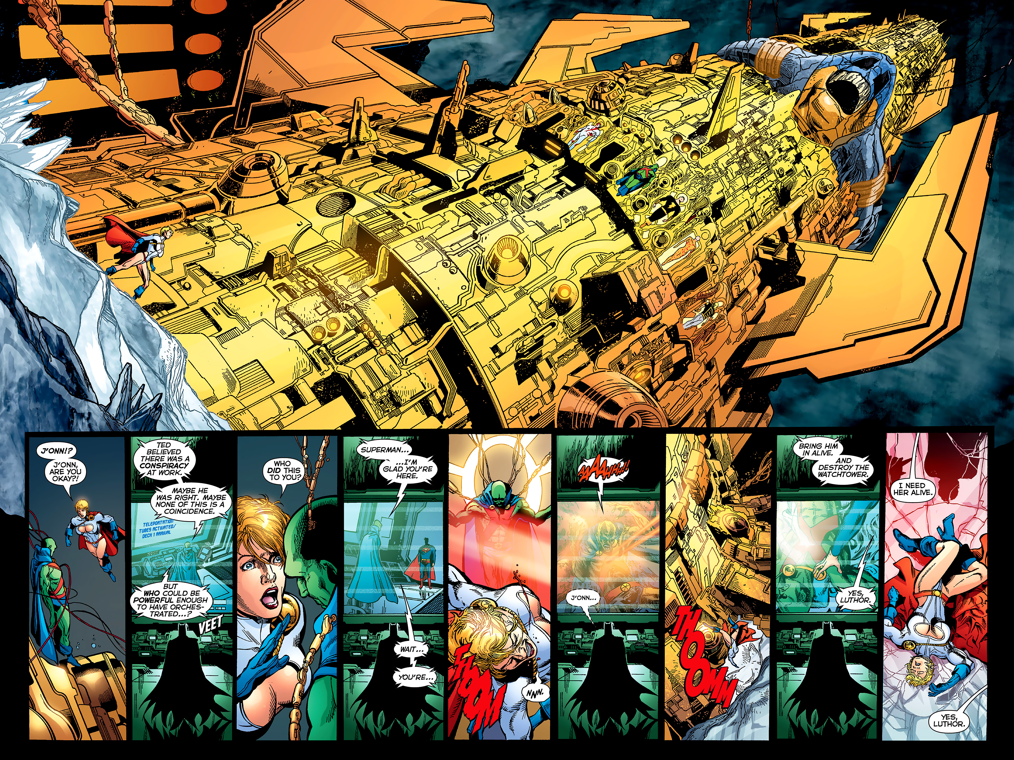 Infinite Crisis Omnibus (2005): Chapter Infinite-Crisis-45 - Page 28