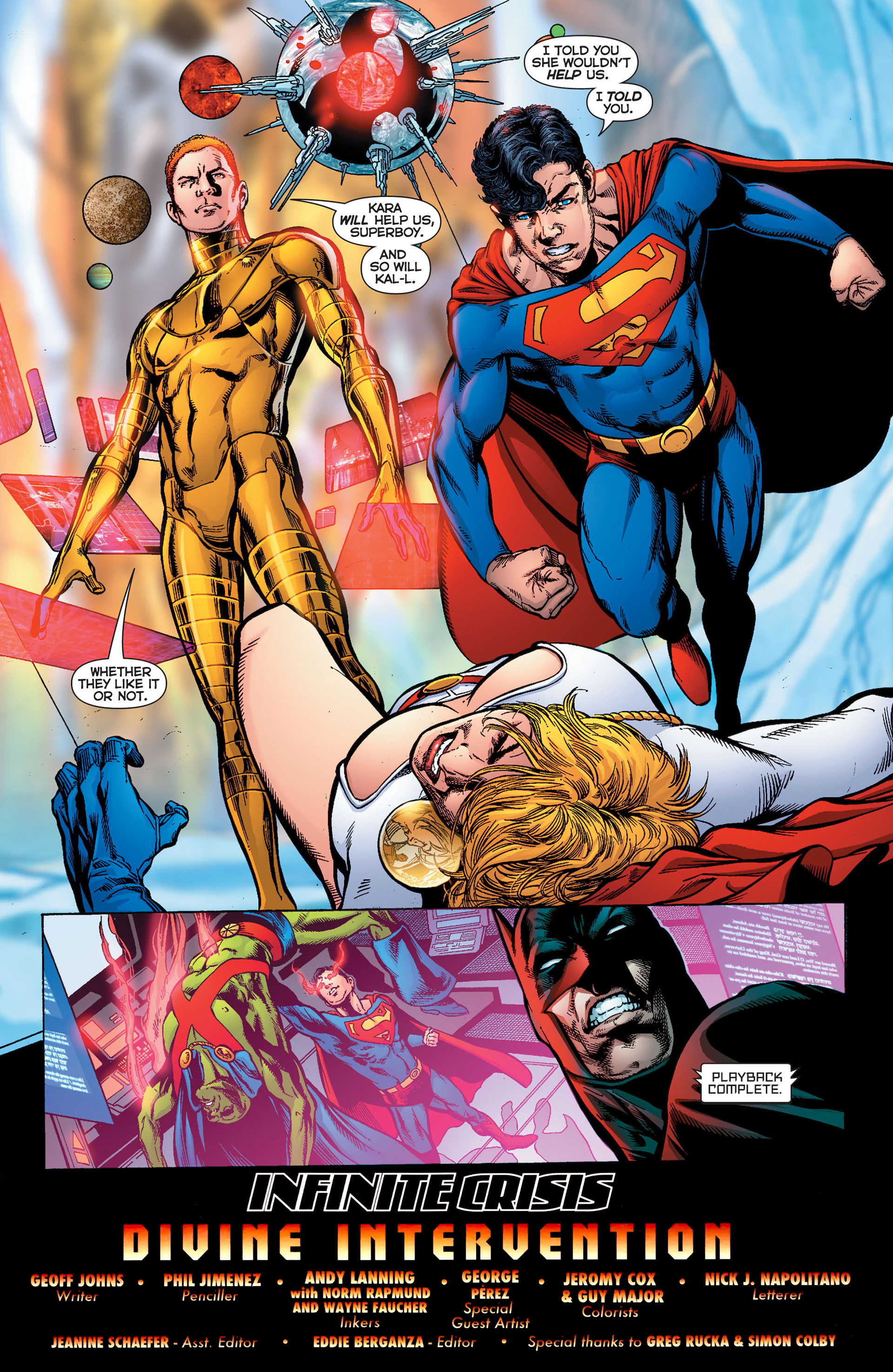 Infinite Crisis Omnibus (2005): Chapter Infinite-Crisis-45 - Page 29