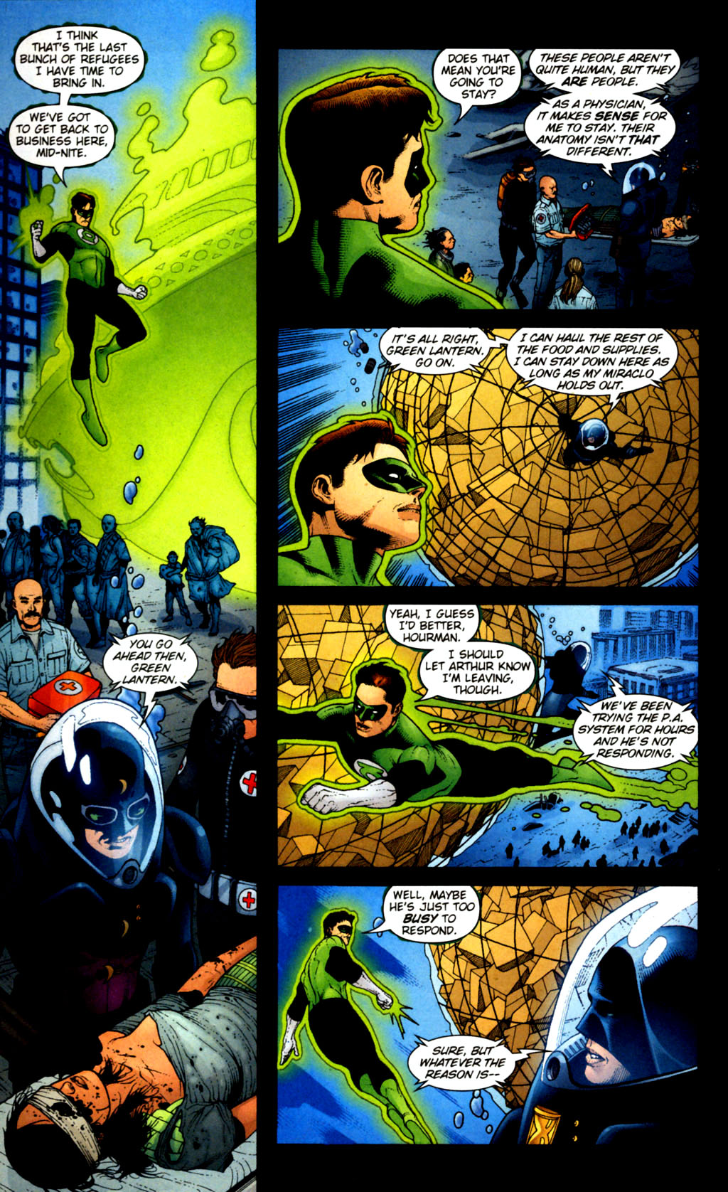 Infinite Crisis Omnibus (2005): Chapter Infinite-Crisis-47 - Page 5