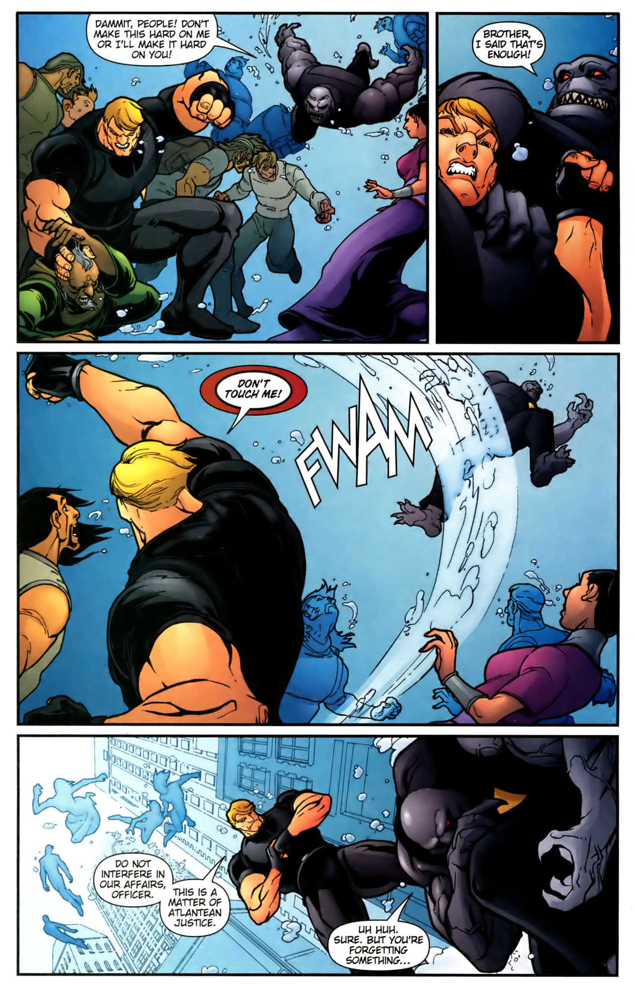 Infinite Crisis Omnibus (2005): Chapter Infinite-Crisis-48 - Page 4