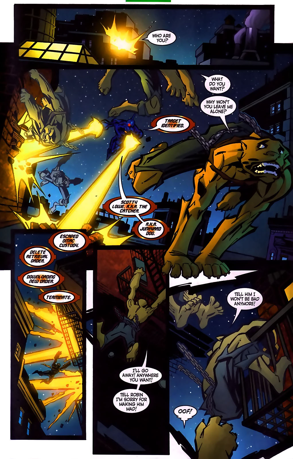 Infinite Crisis Omnibus (2005): Chapter Infinite-Crisis-49 - Page 3