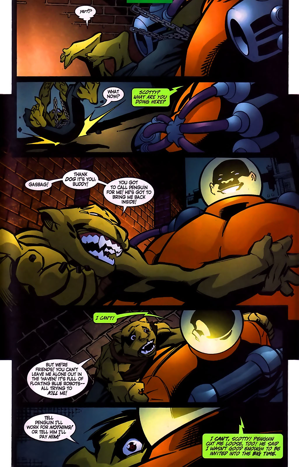 Infinite Crisis Omnibus (2005): Chapter Infinite-Crisis-49 - Page 5