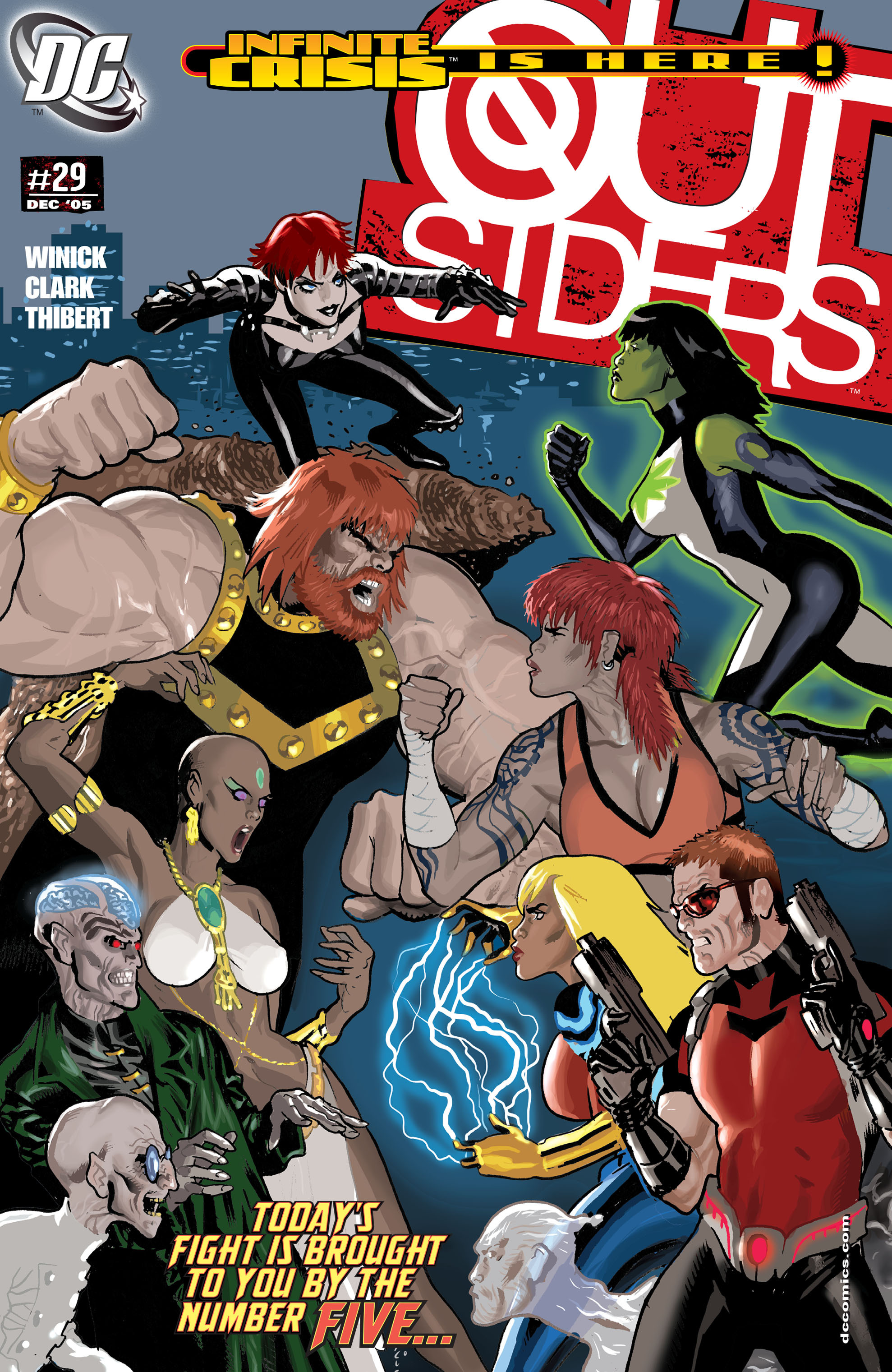Infinite Crisis Omnibus (2005): Chapter Infinite-Crisis-5 - Page 1