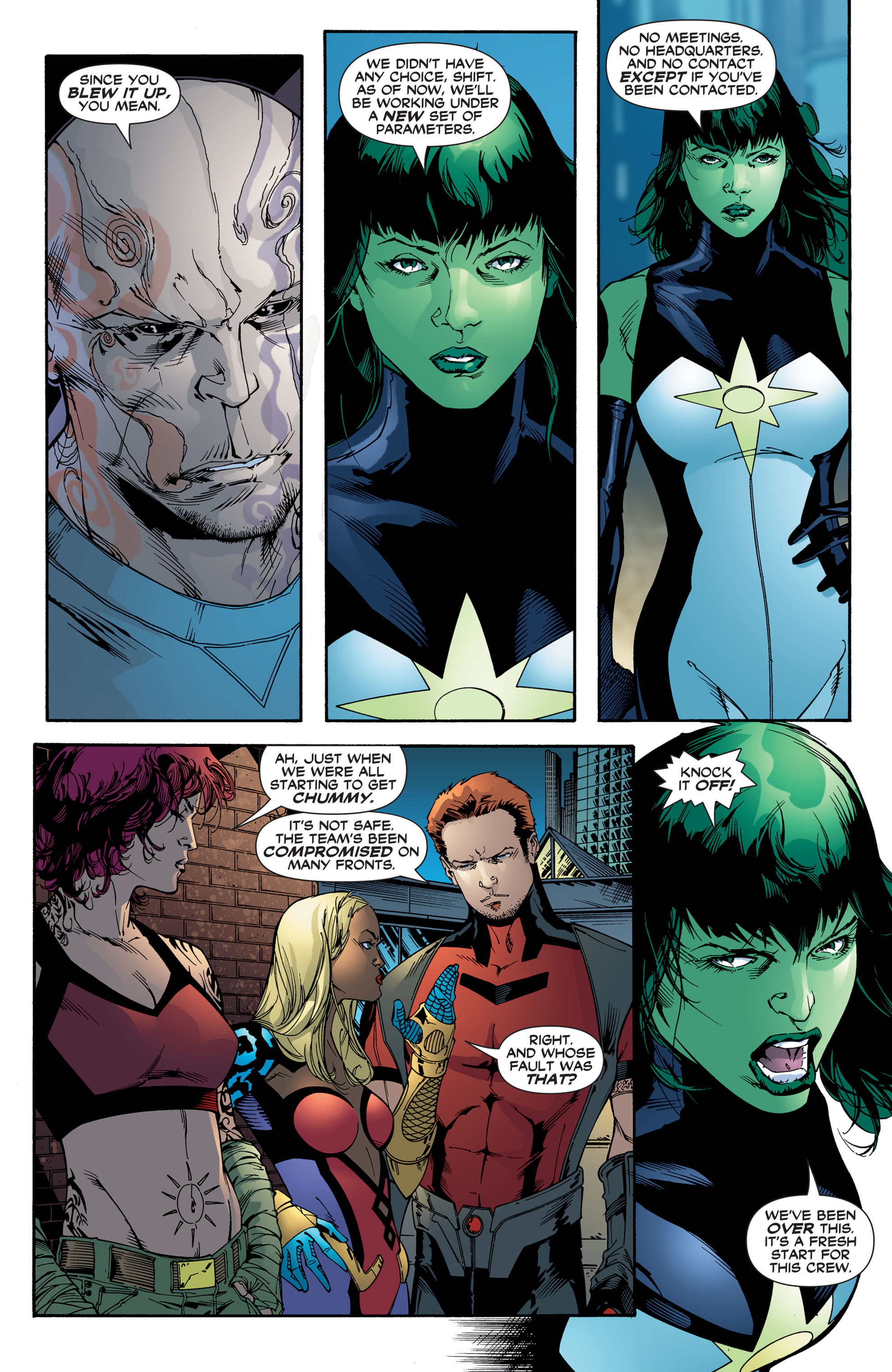 Infinite Crisis Omnibus (2005): Chapter Infinite-Crisis-5 - Page 4