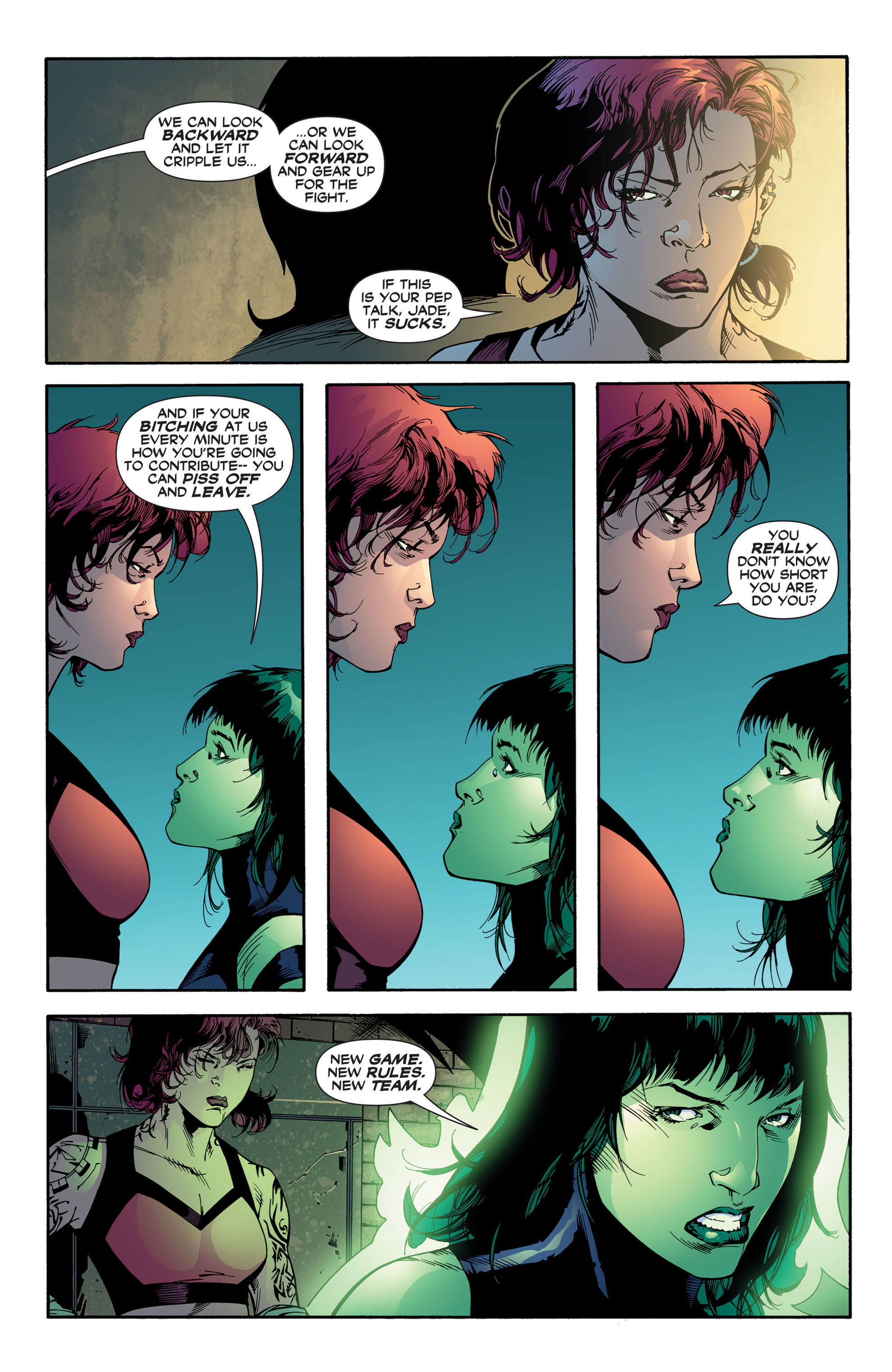 Infinite Crisis Omnibus (2005): Chapter Infinite-Crisis-5 - Page 5