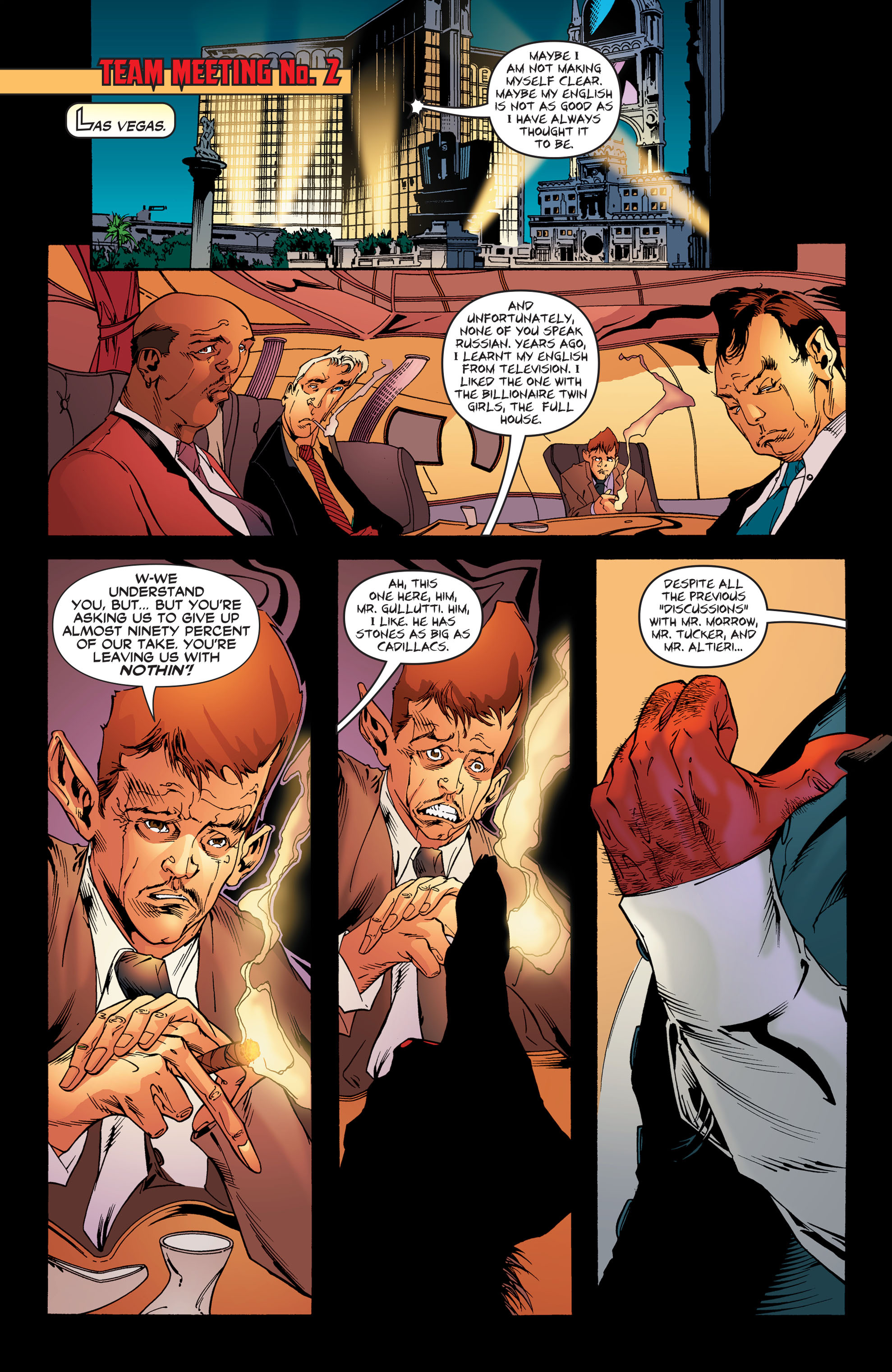 Infinite Crisis Omnibus (2005): Chapter Infinite-Crisis-5 - Page 7