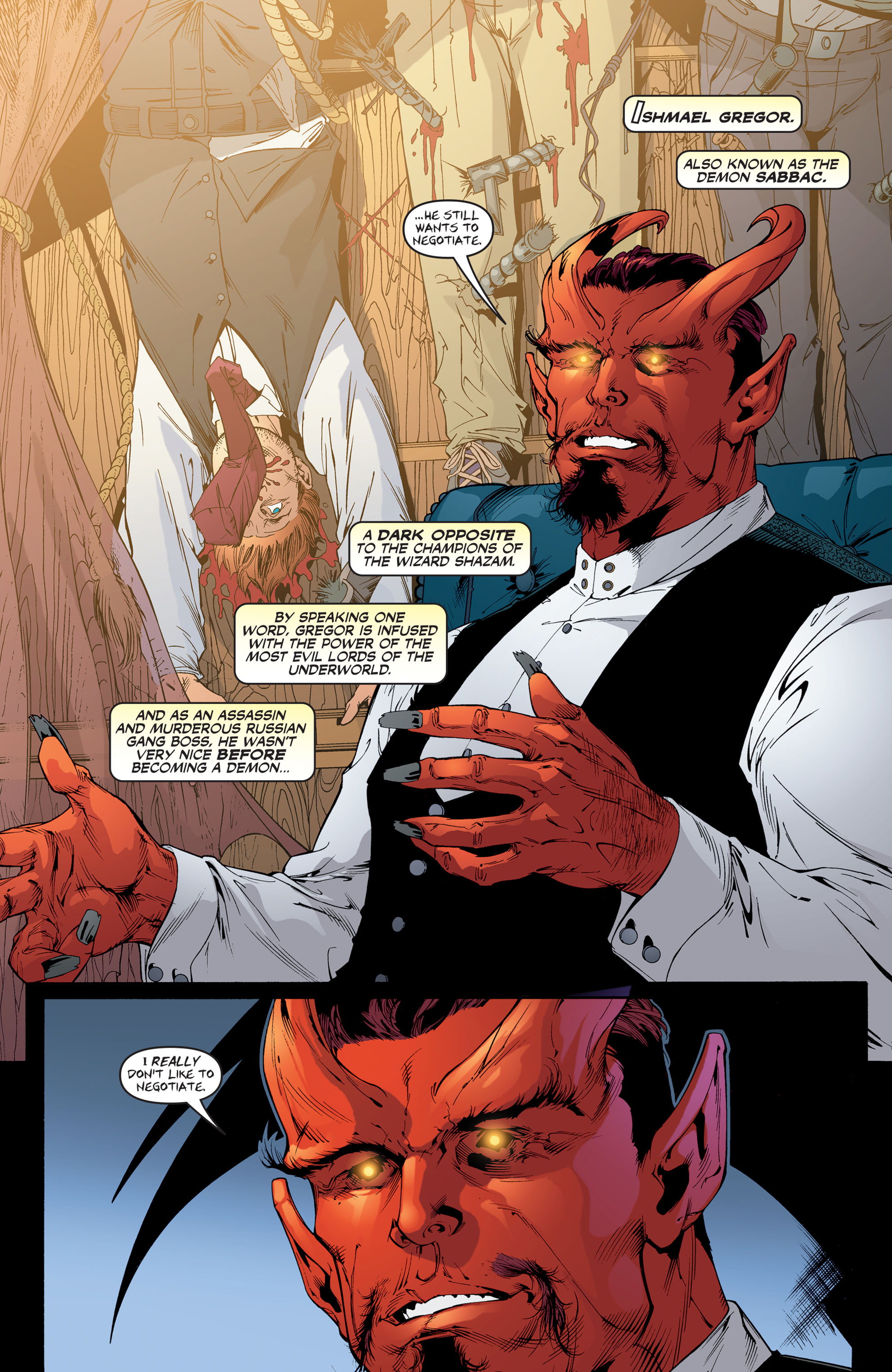 Infinite Crisis Omnibus (2005): Chapter Infinite-Crisis-5 - Page 8