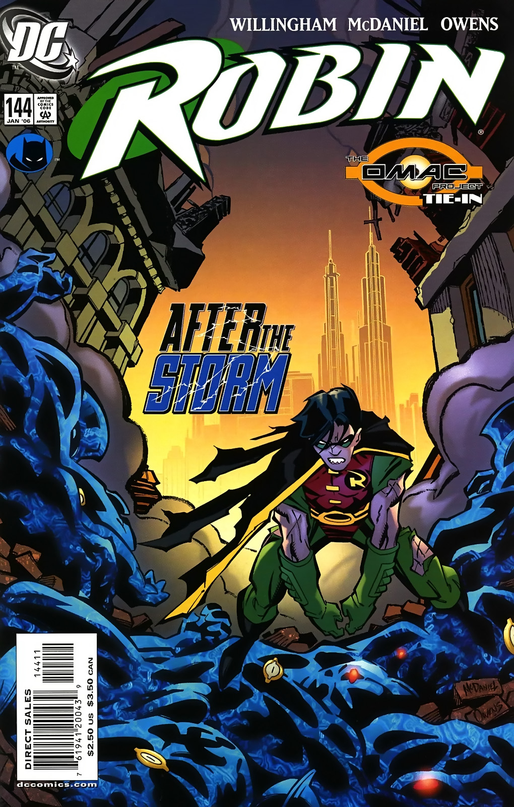 Infinite Crisis Omnibus (2005): Chapter Infinite-Crisis-50 - Page 1
