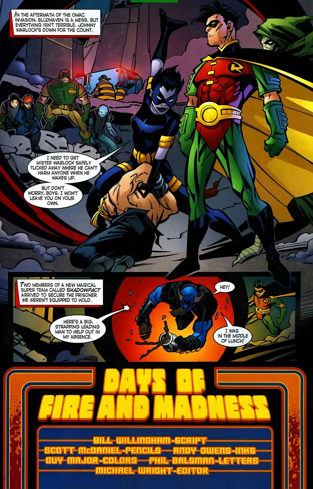 Infinite Crisis Omnibus (2005): Chapter Infinite-Crisis-50 - Page 2