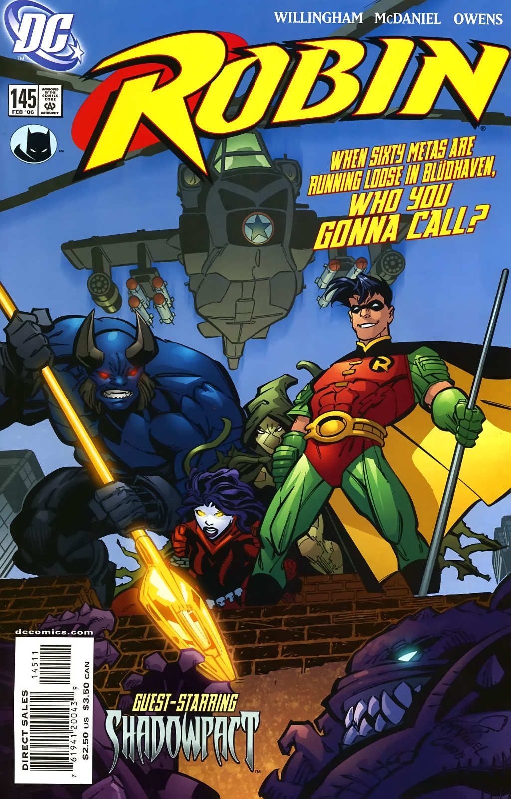 Infinite Crisis Omnibus (2005): Chapter Infinite-Crisis-51 - Page 1