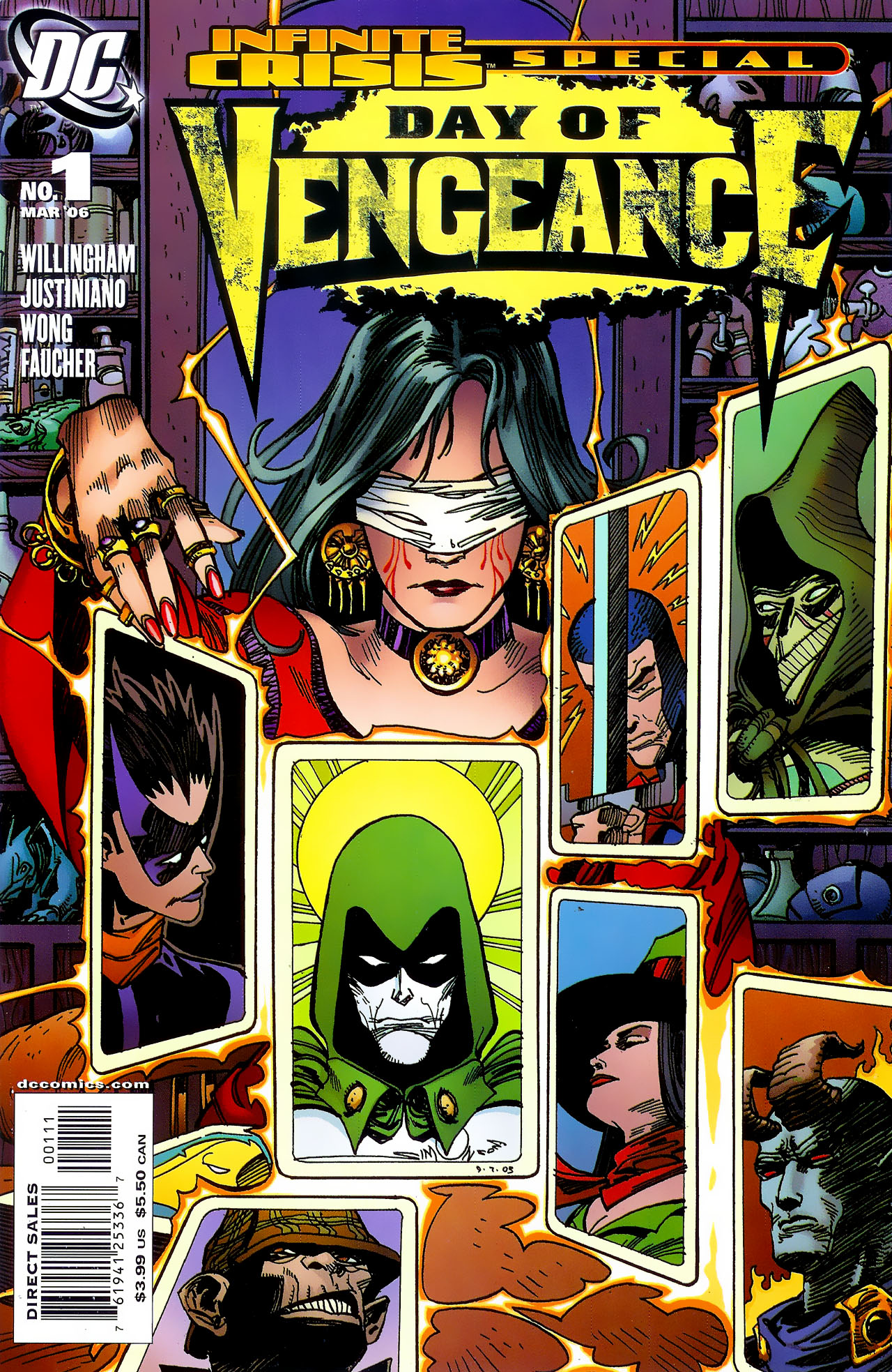 Infinite Crisis Omnibus (2005): Chapter Infinite-Crisis-52 - Page 1
