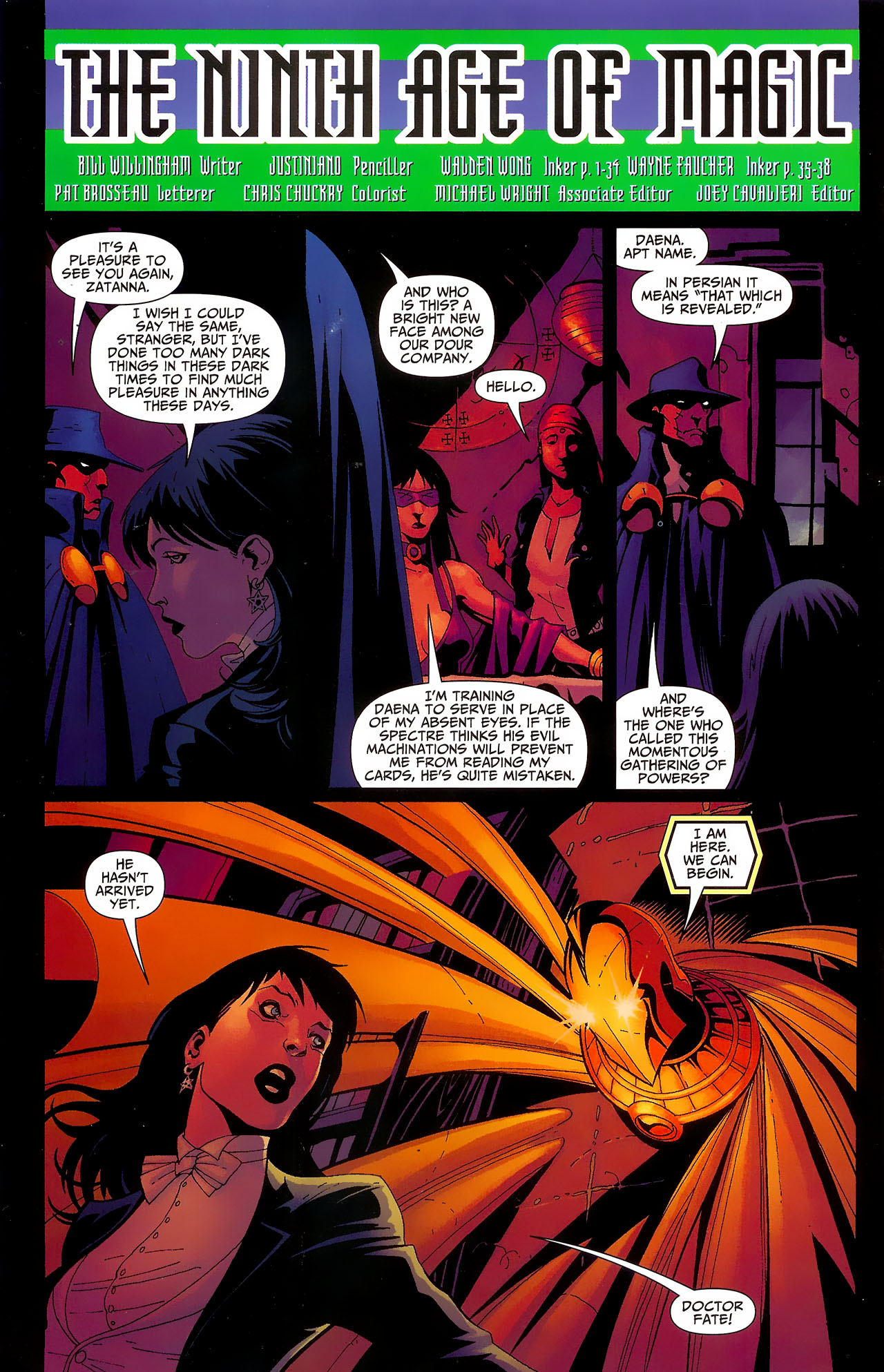 Infinite Crisis Omnibus (2005): Chapter Infinite-Crisis-52 - Page 3