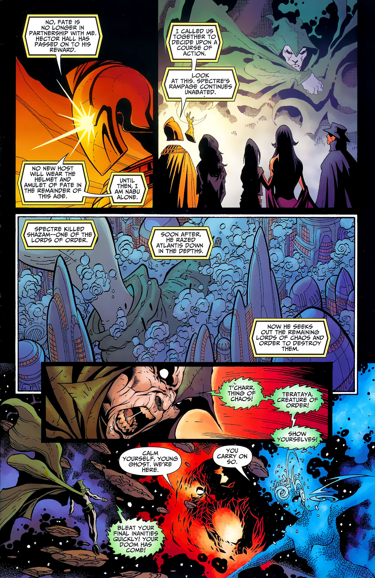 Infinite Crisis Omnibus (2005): Chapter Infinite-Crisis-52 - Page 4