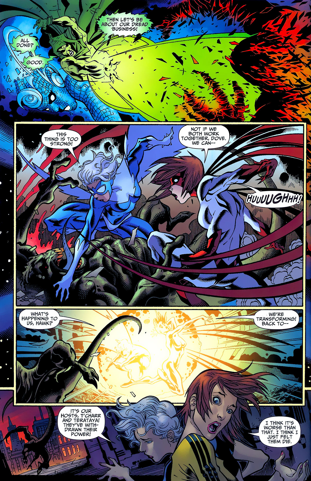 Infinite Crisis Omnibus (2005): Chapter Infinite-Crisis-52 - Page 5