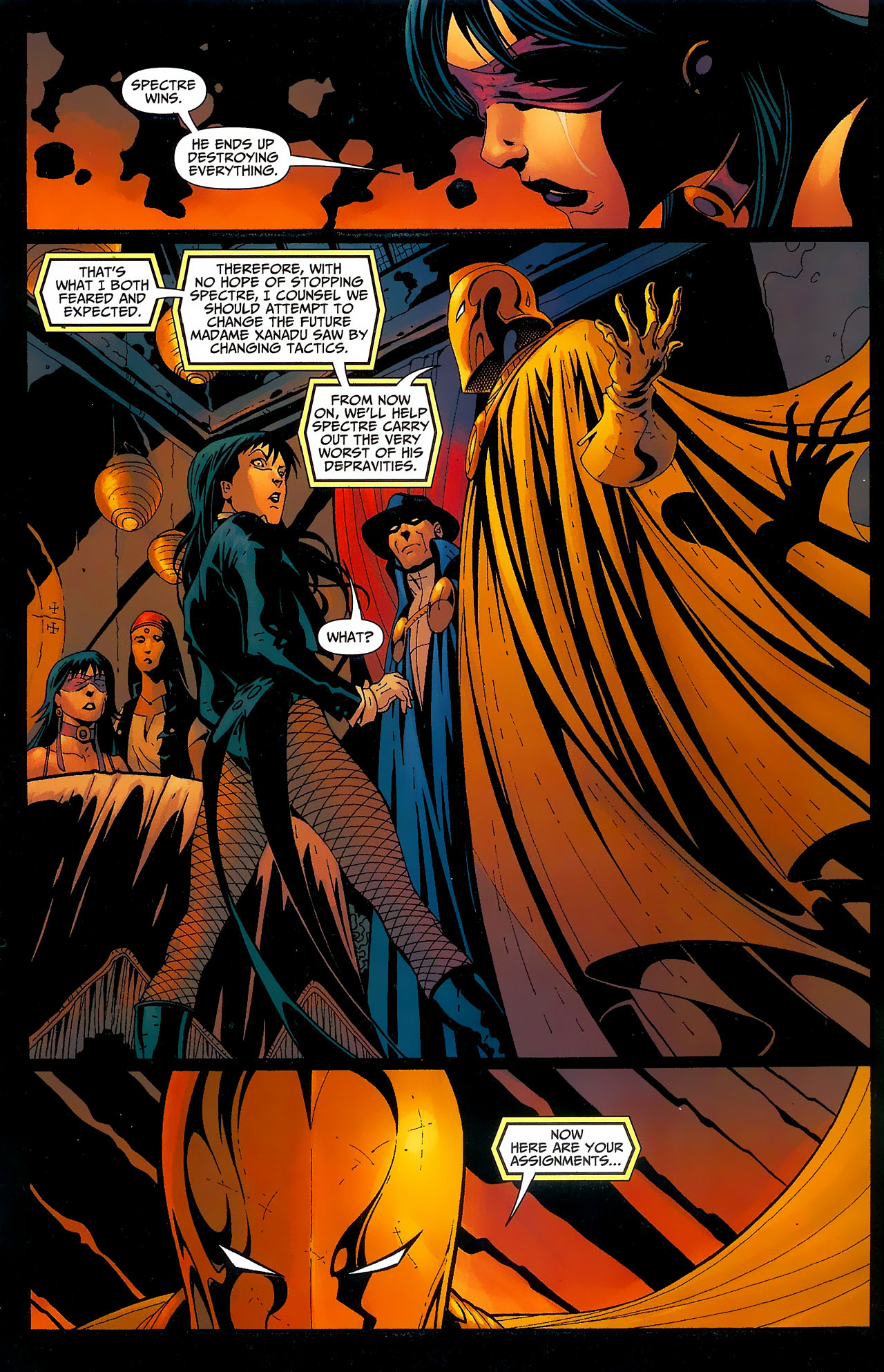 Infinite Crisis Omnibus (2005): Chapter Infinite-Crisis-52 - Page 7