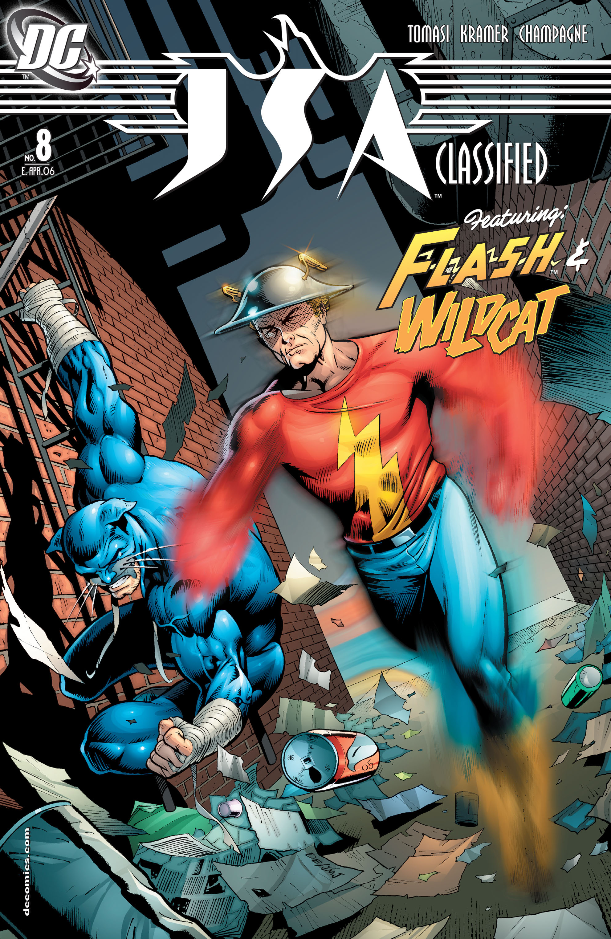Infinite Crisis Omnibus (2005): Chapter Infinite-Crisis-53 - Page 1