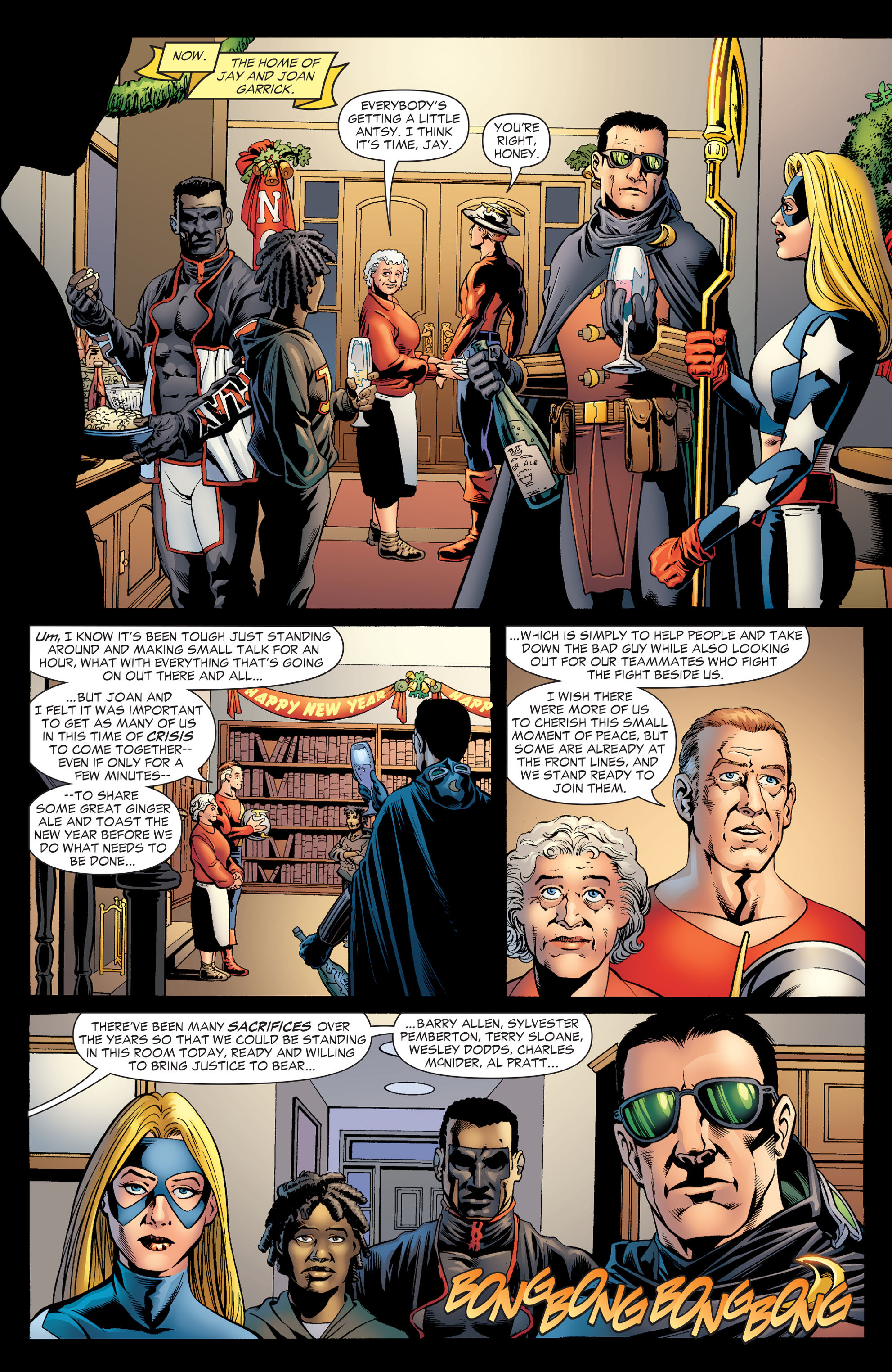 Infinite Crisis Omnibus (2005): Chapter Infinite-Crisis-53 - Page 6