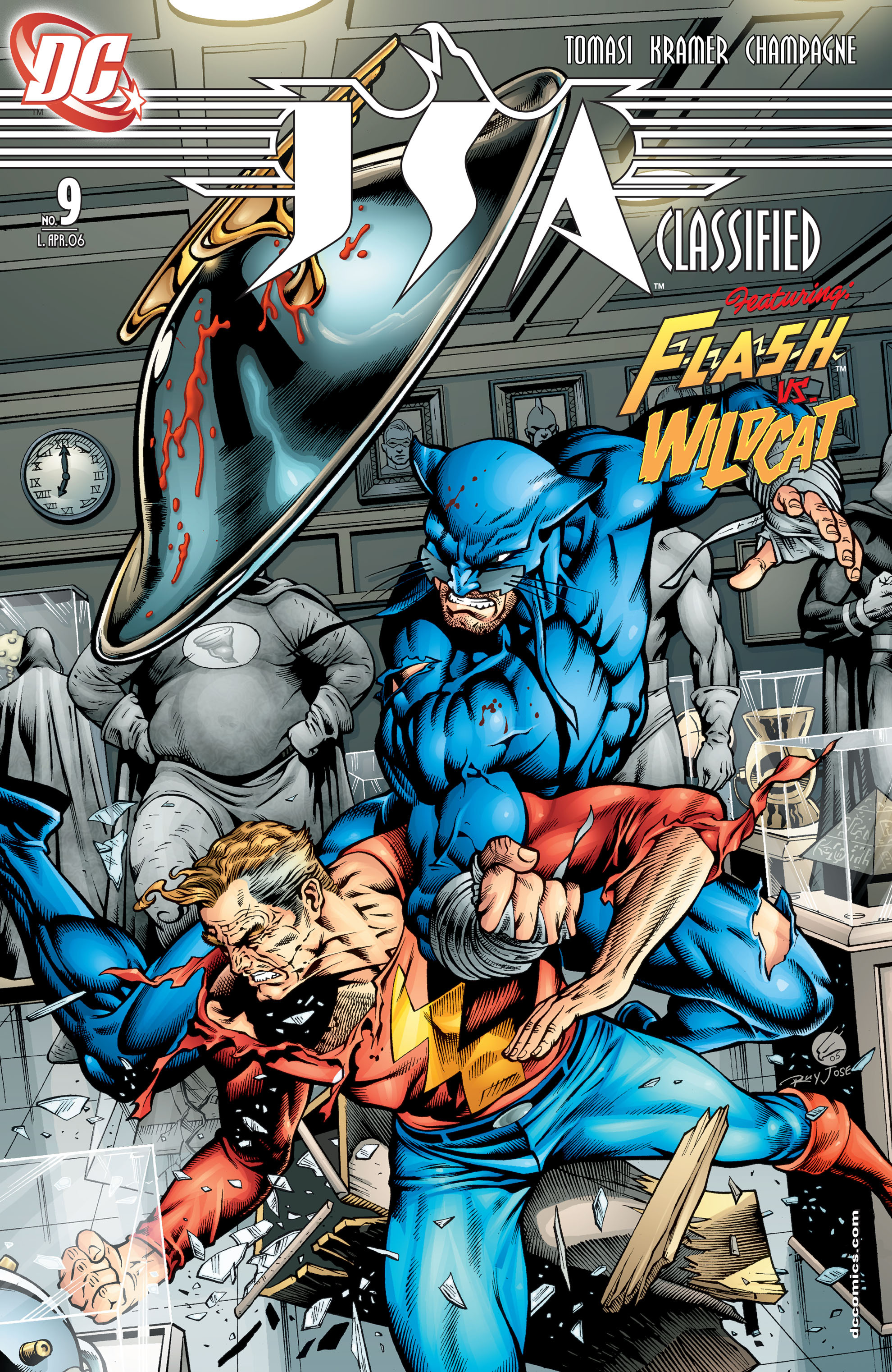 Infinite Crisis Omnibus (2005): Chapter Infinite-Crisis-54 - Page 1