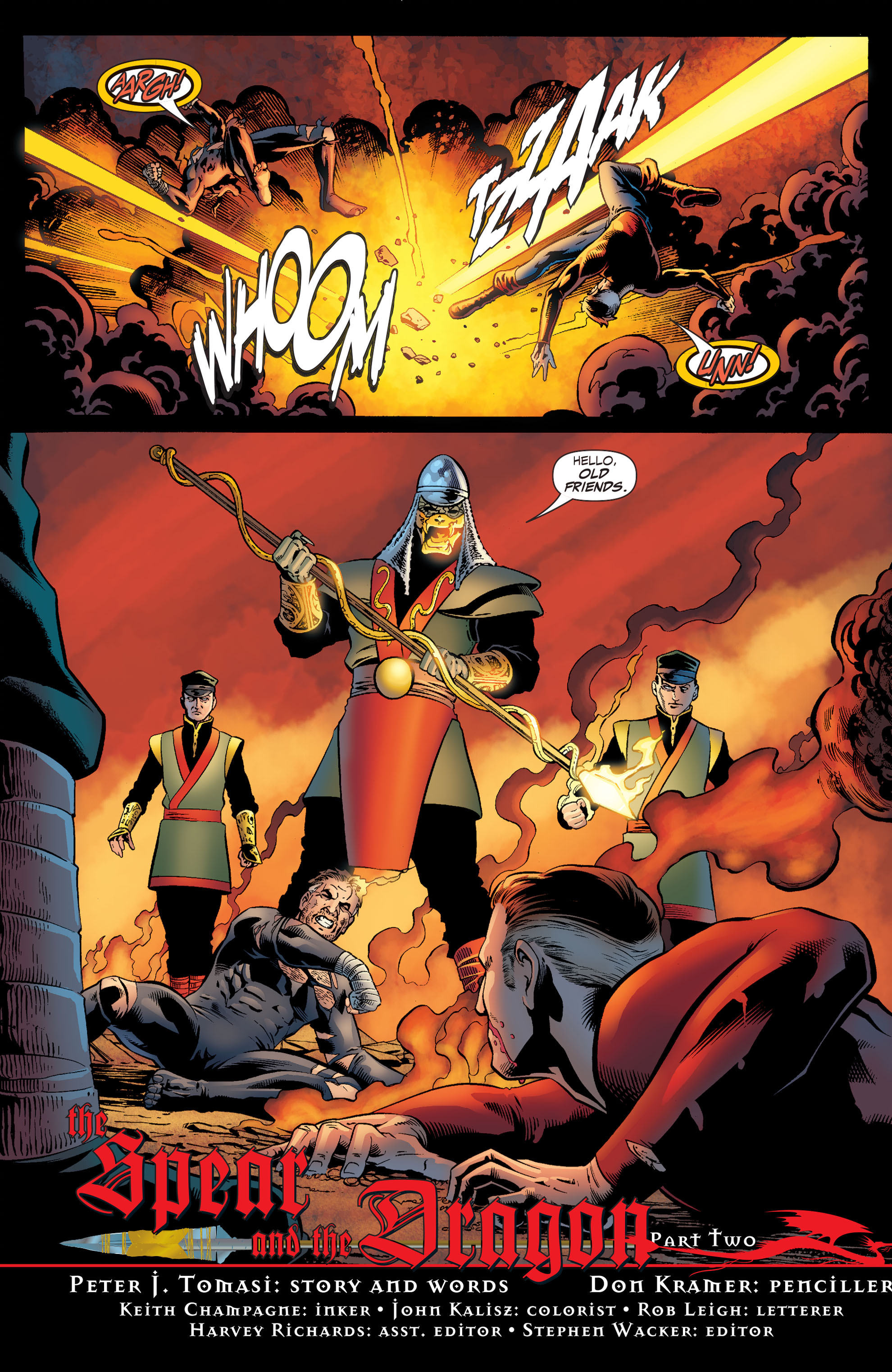 Infinite Crisis Omnibus (2005): Chapter Infinite-Crisis-54 - Page 4