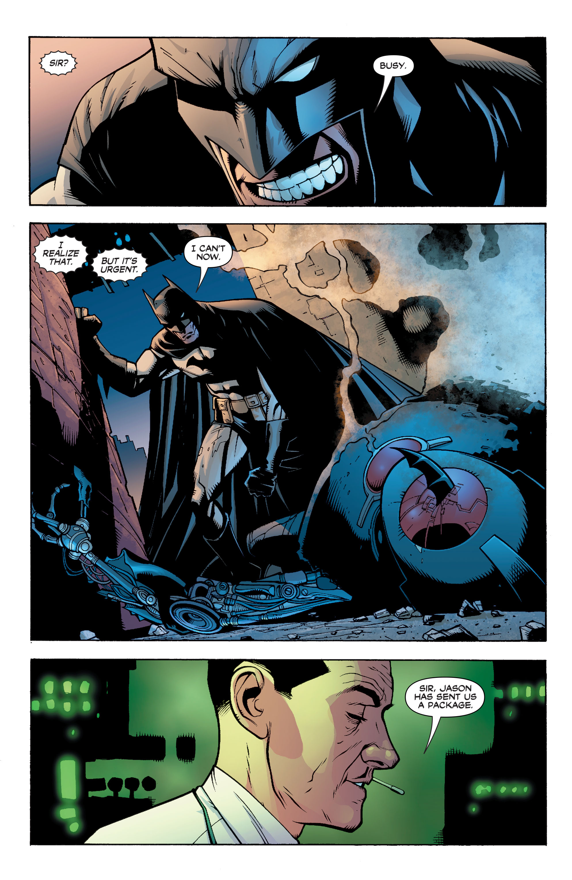 Infinite Crisis Omnibus (2005): Chapter Infinite-Crisis-55 - Page 5
