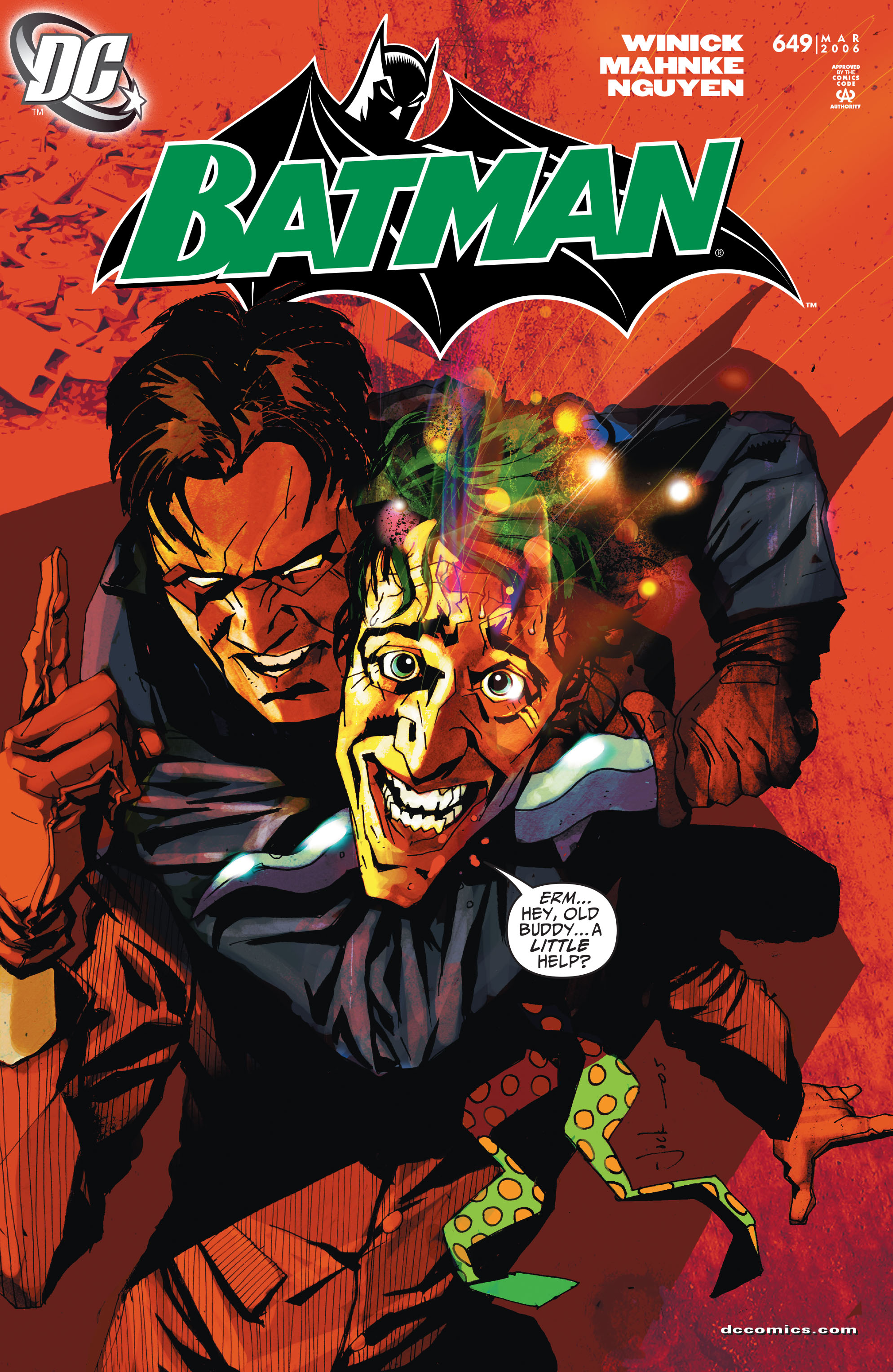 Infinite Crisis Omnibus (2005): Chapter Infinite-Crisis-56 - Page 1