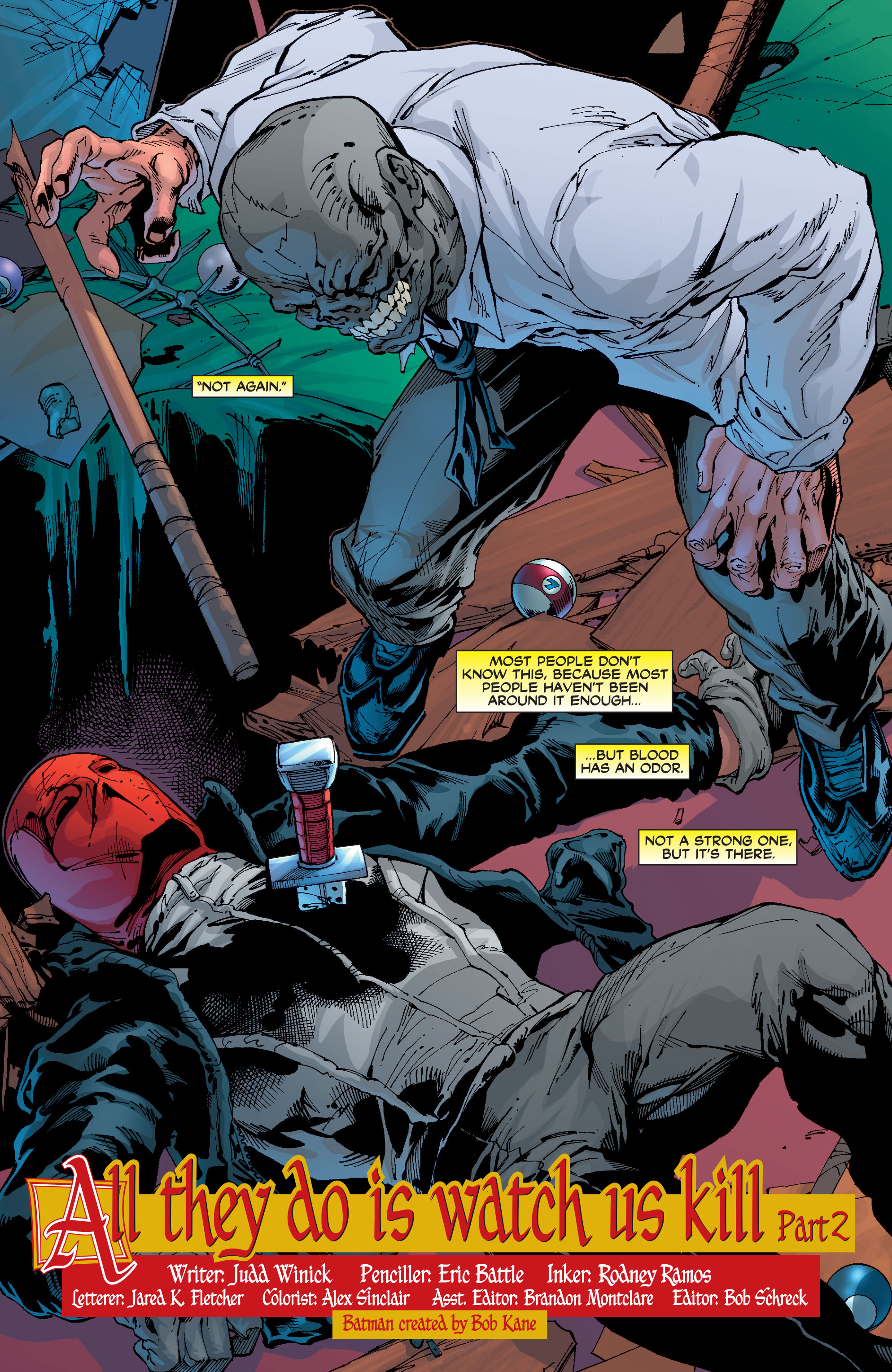 Infinite Crisis Omnibus (2005): Chapter Infinite-Crisis-56 - Page 3