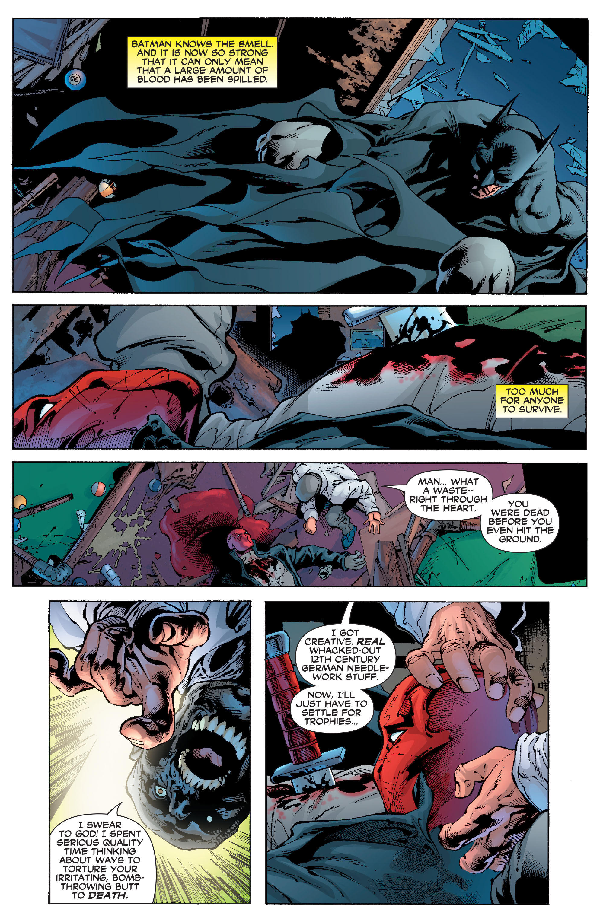 Infinite Crisis Omnibus (2005): Chapter Infinite-Crisis-56 - Page 4