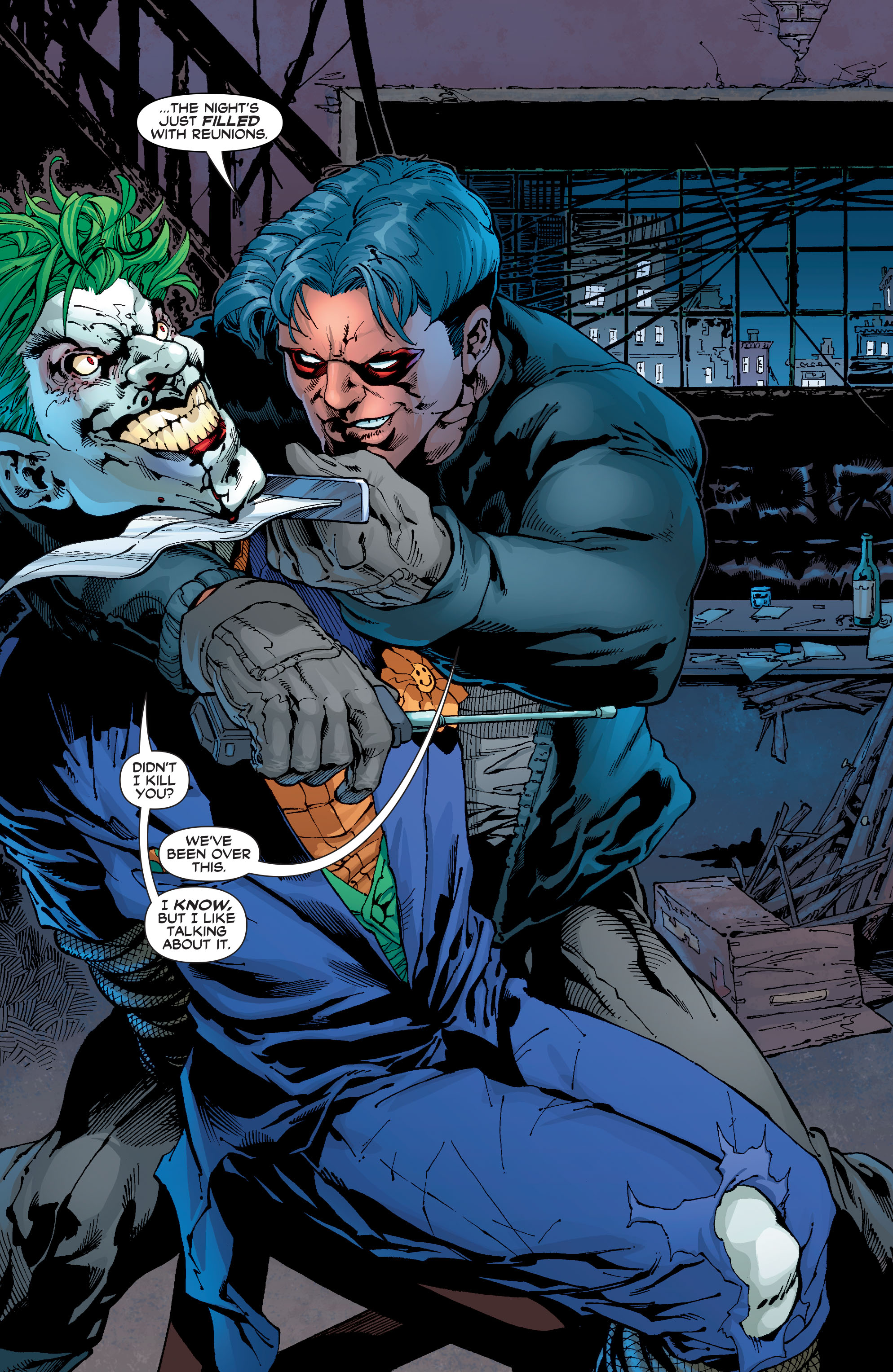 Infinite Crisis Omnibus (2005): Chapter Infinite-Crisis-56 - Page 6