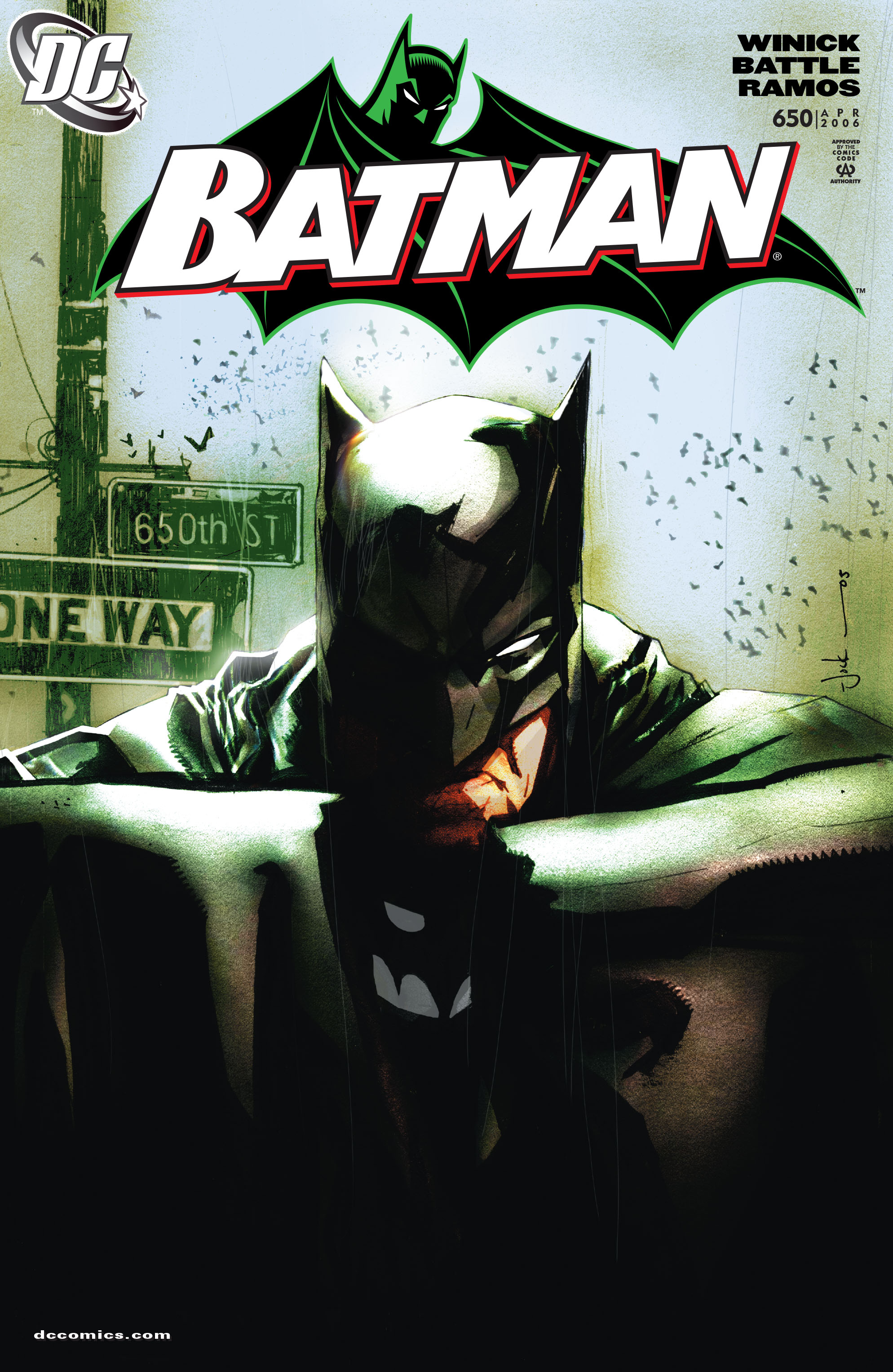Infinite Crisis Omnibus (2005): Chapter Infinite-Crisis-57 - Page 1