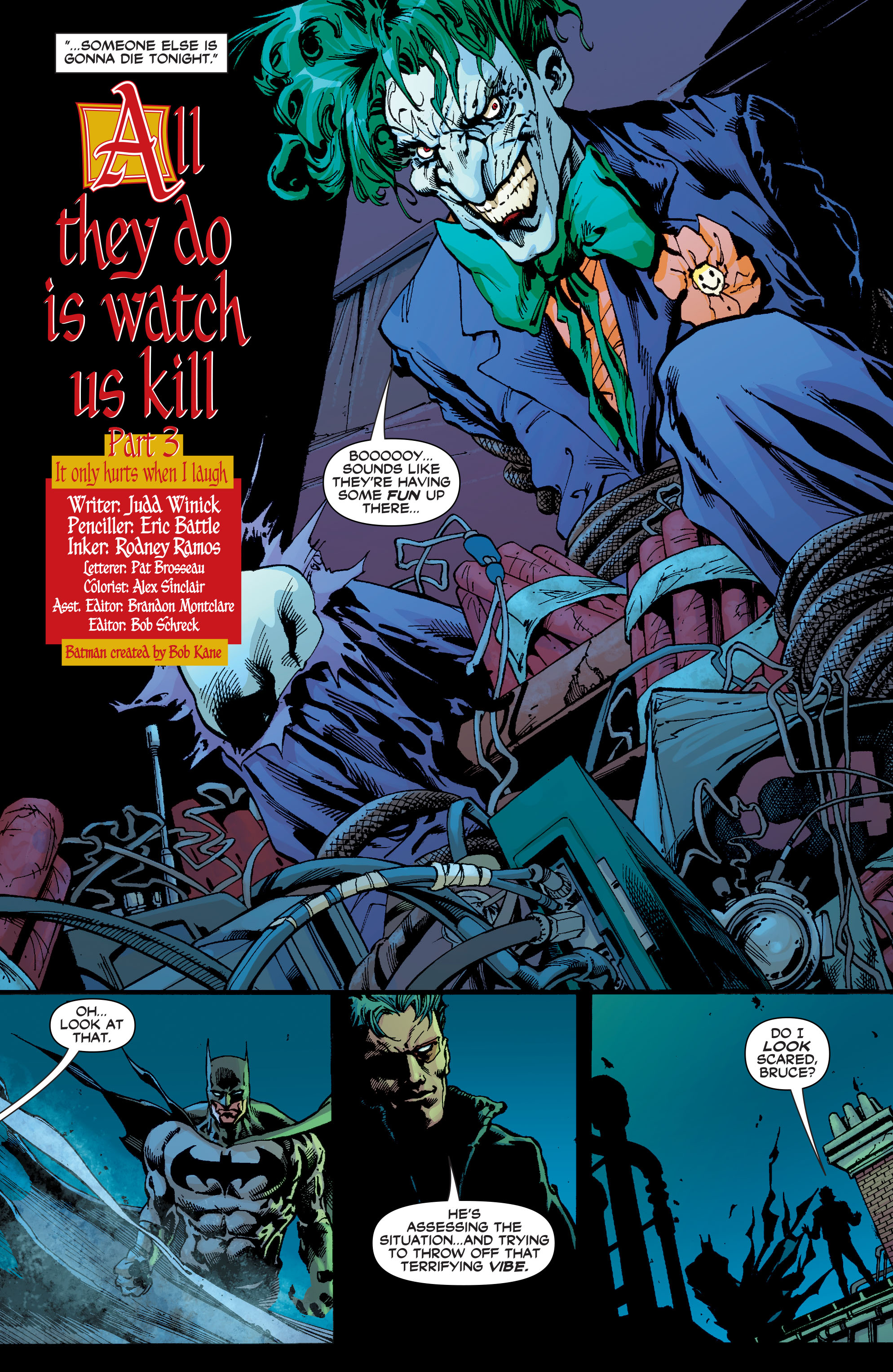 Infinite Crisis Omnibus (2005): Chapter Infinite-Crisis-57 - Page 4