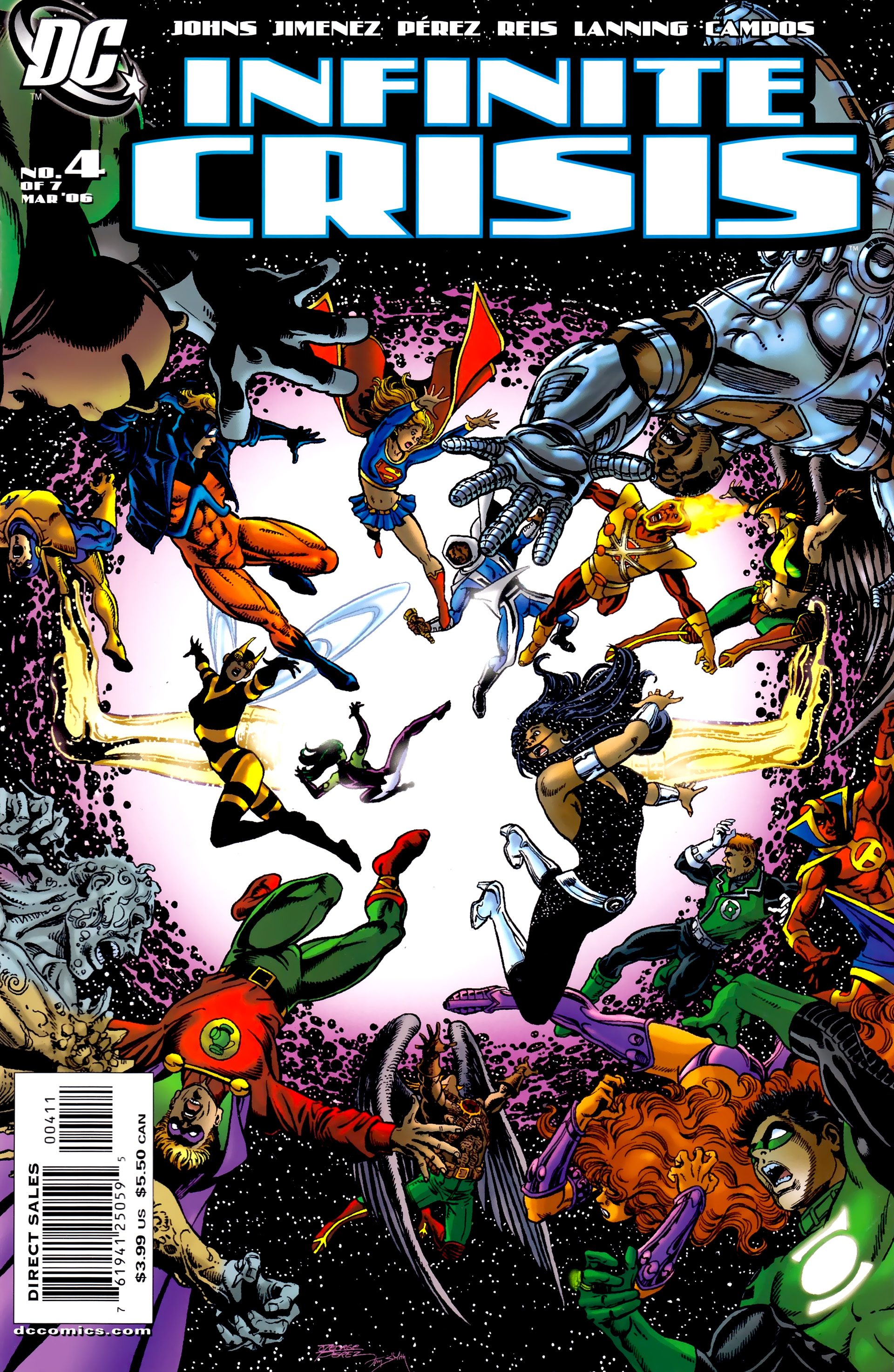 Infinite Crisis Omnibus (2005): Chapter Infinite-Crisis-58 - Page 1