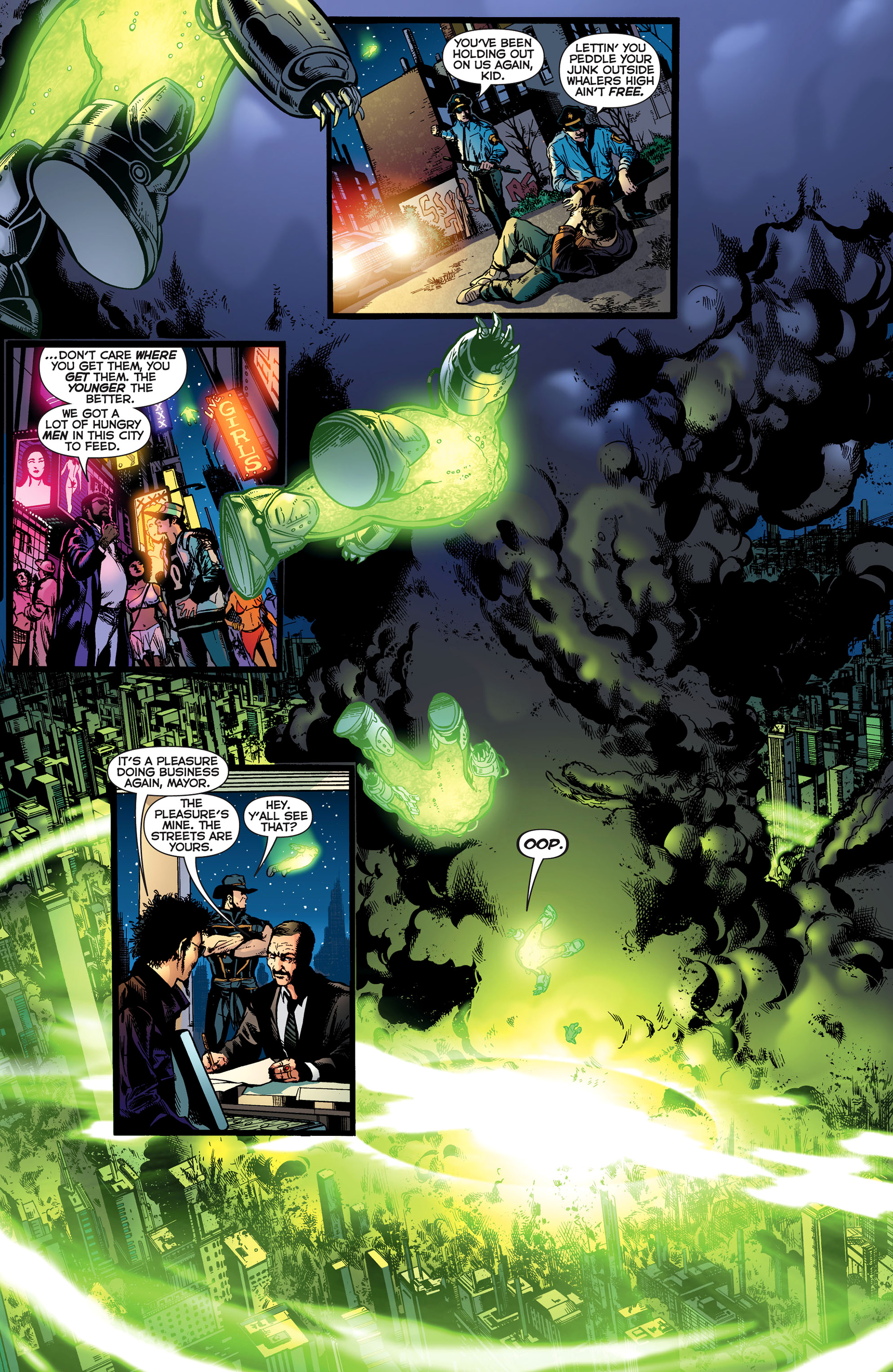 Infinite Crisis Omnibus (2005): Chapter Infinite-Crisis-58 - Page 3
