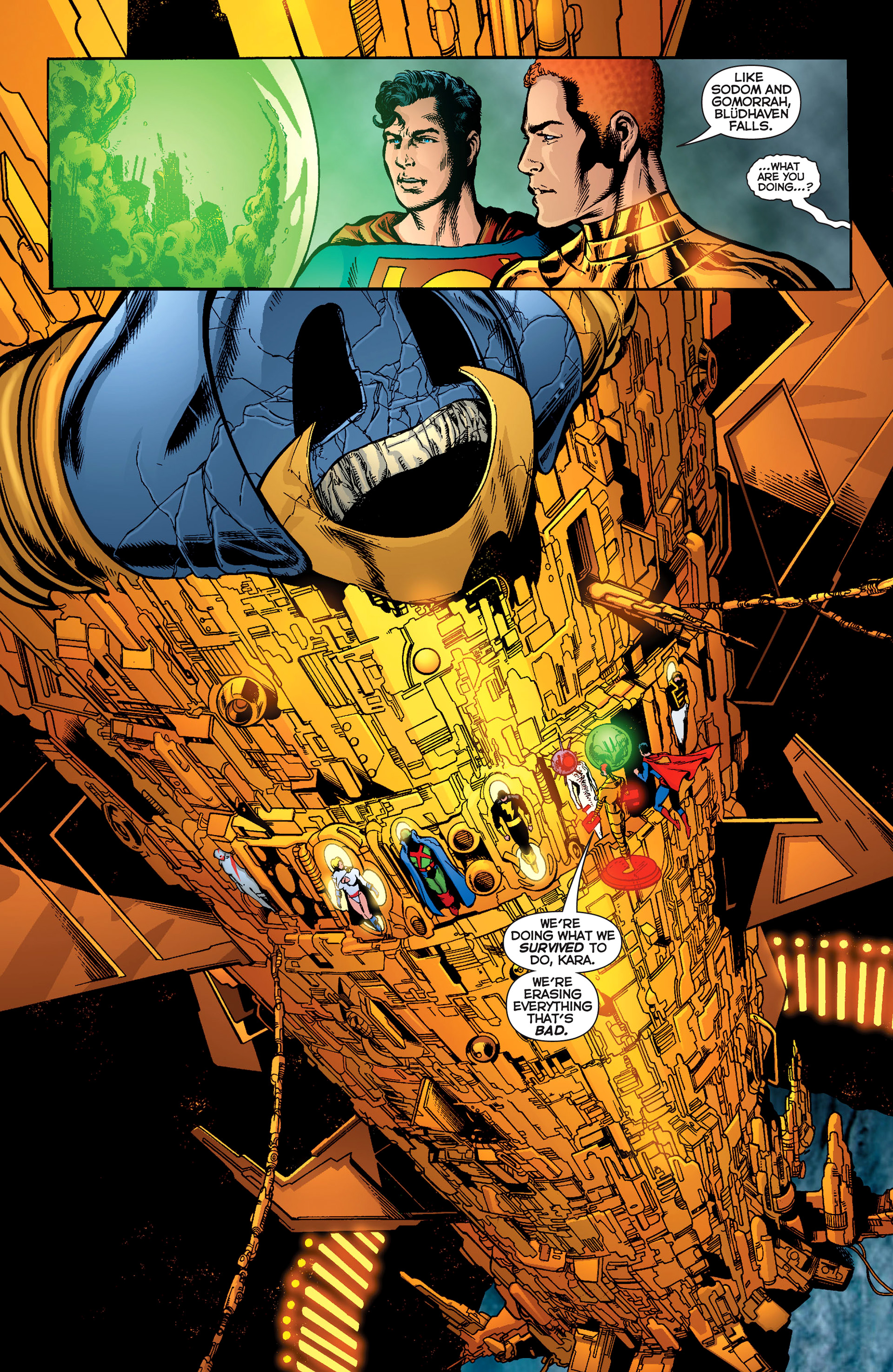Infinite Crisis Omnibus (2005): Chapter Infinite-Crisis-58 - Page 4