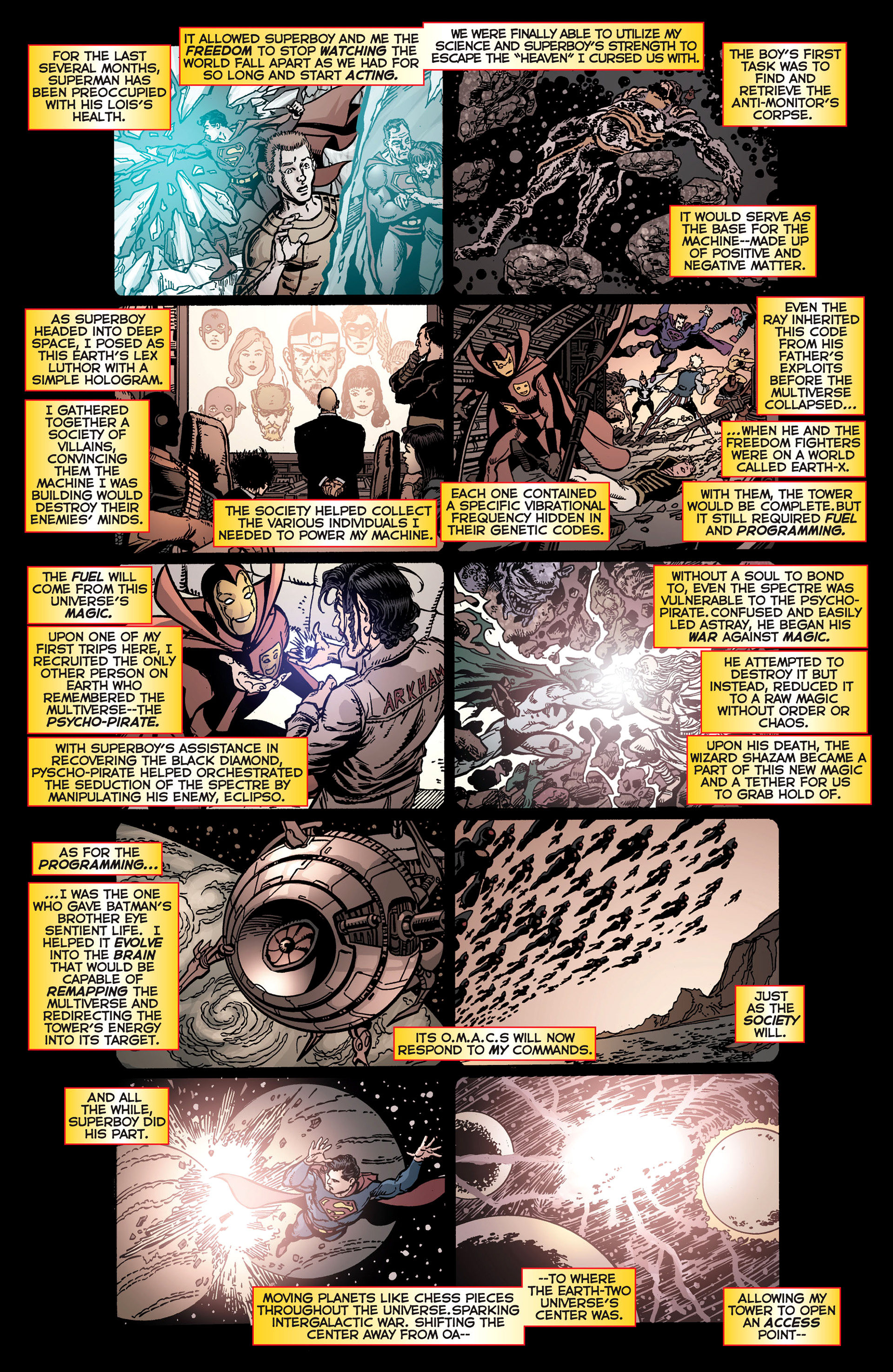 Infinite Crisis Omnibus (2005): Chapter Infinite-Crisis-58 - Page 6