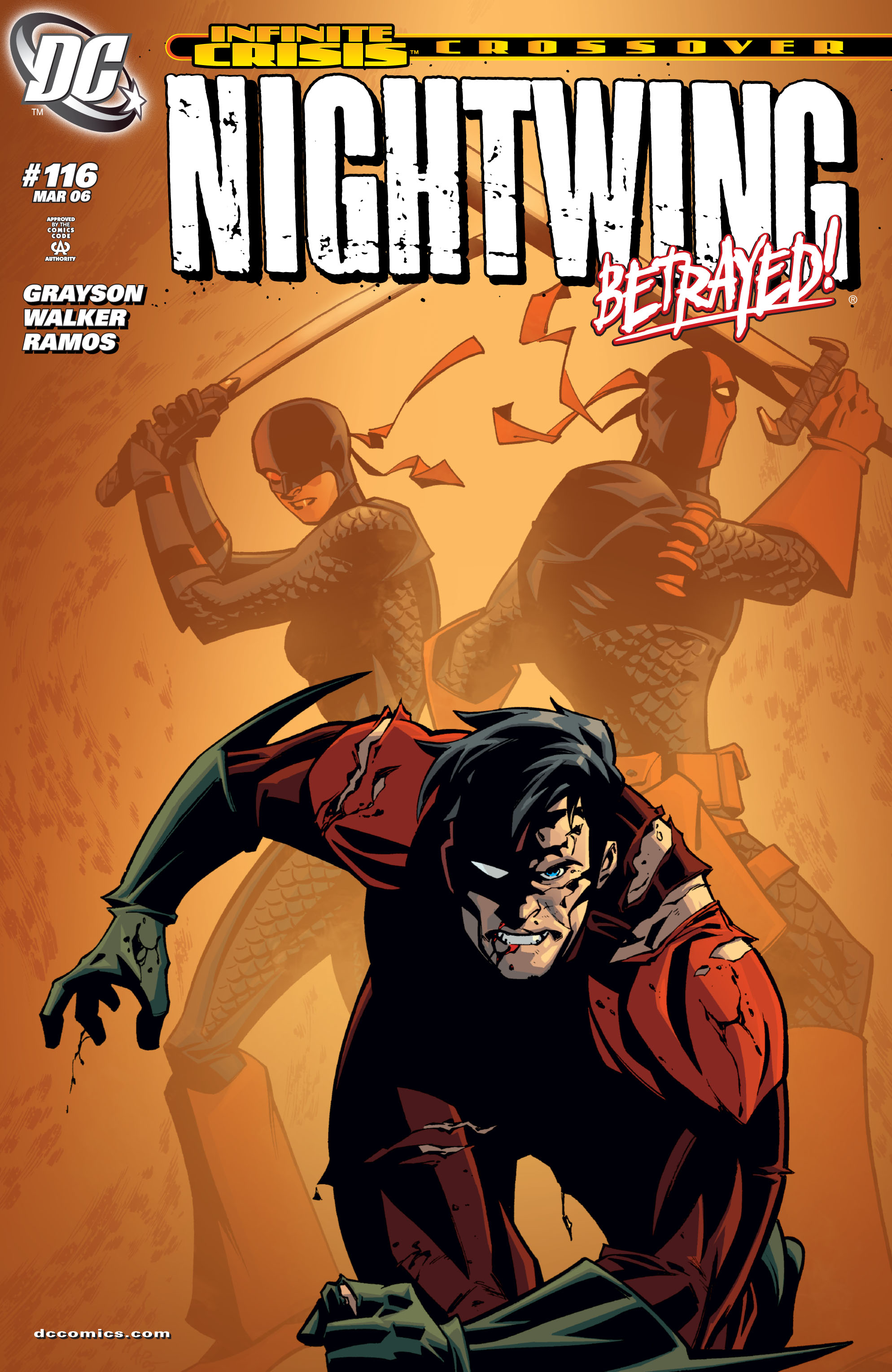 Infinite Crisis Omnibus (2005): Chapter Infinite-Crisis-59 - Page 1