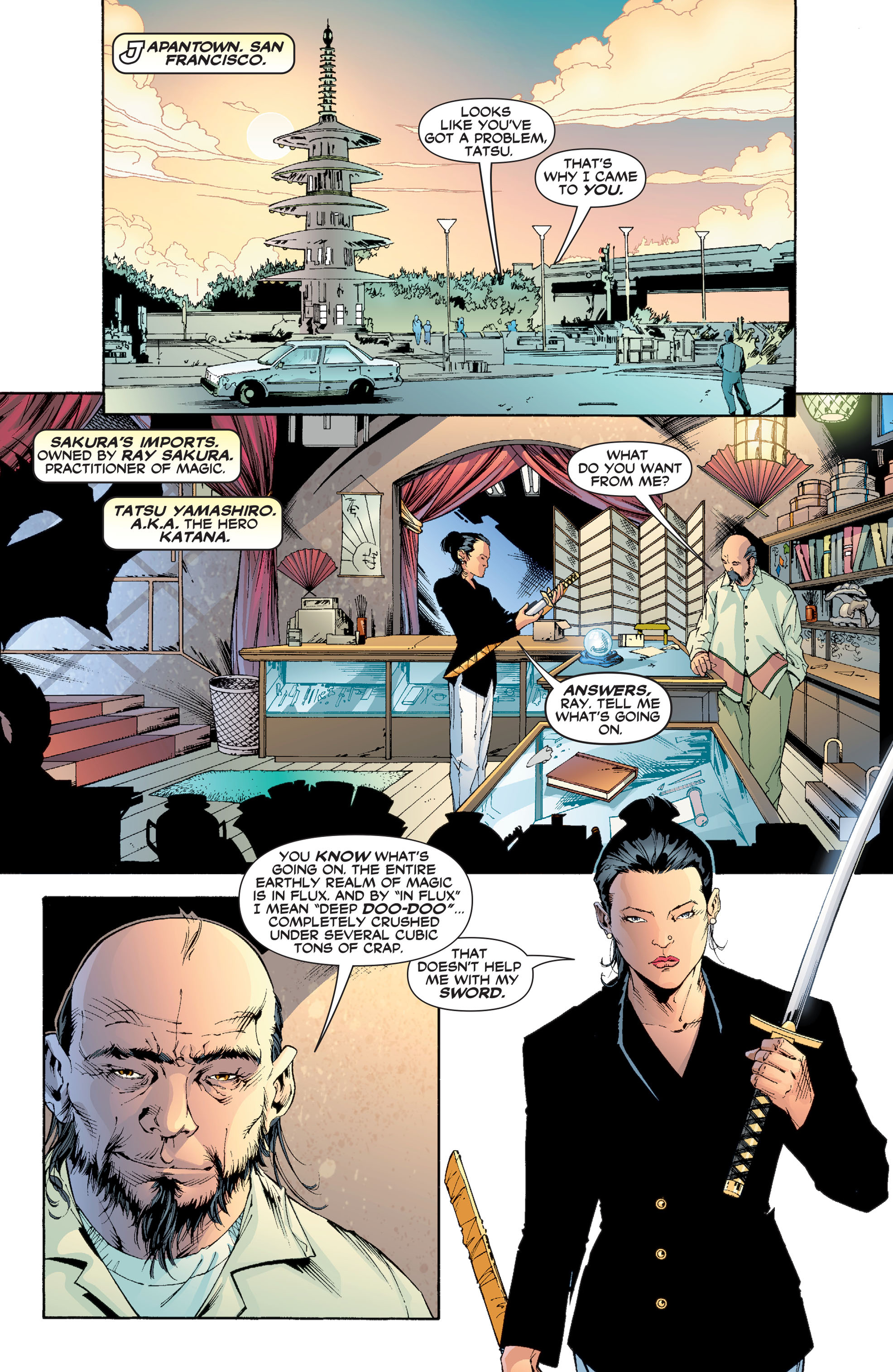 Infinite Crisis Omnibus (2005): Chapter Infinite-Crisis-6 - Page 2