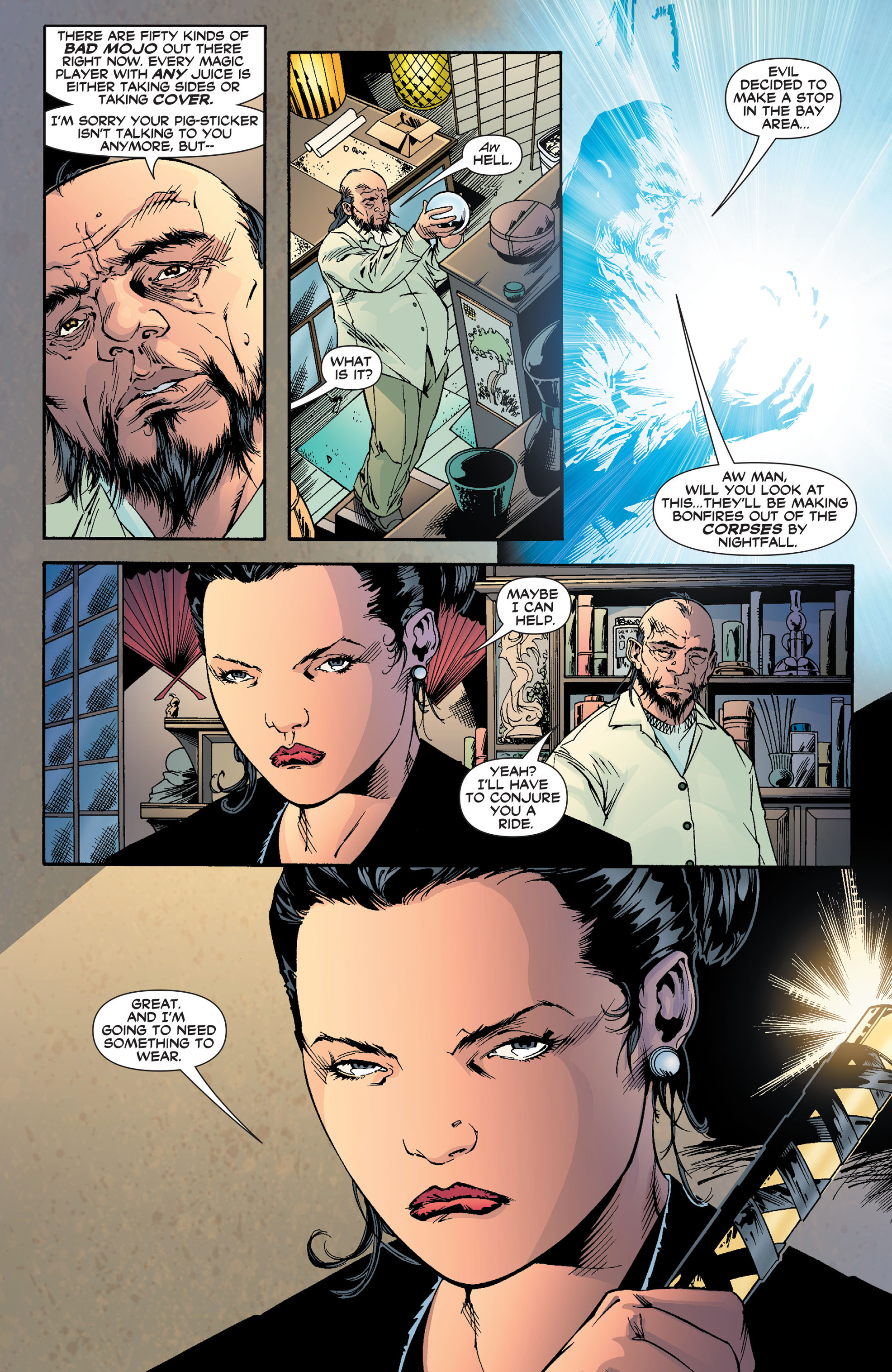 Infinite Crisis Omnibus (2005): Chapter Infinite-Crisis-6 - Page 4