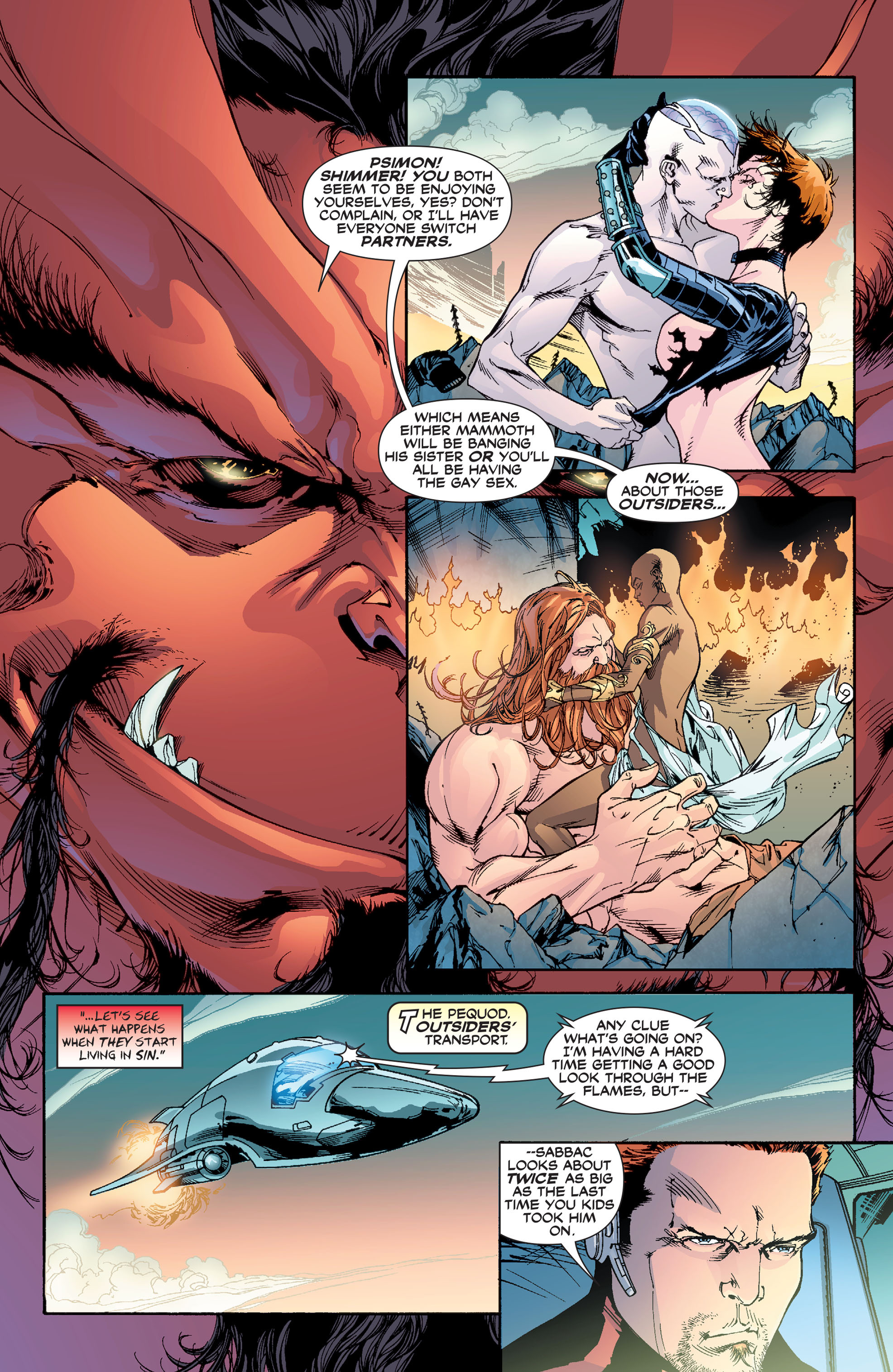 Infinite Crisis Omnibus (2005): Chapter Infinite-Crisis-6 - Page 7
