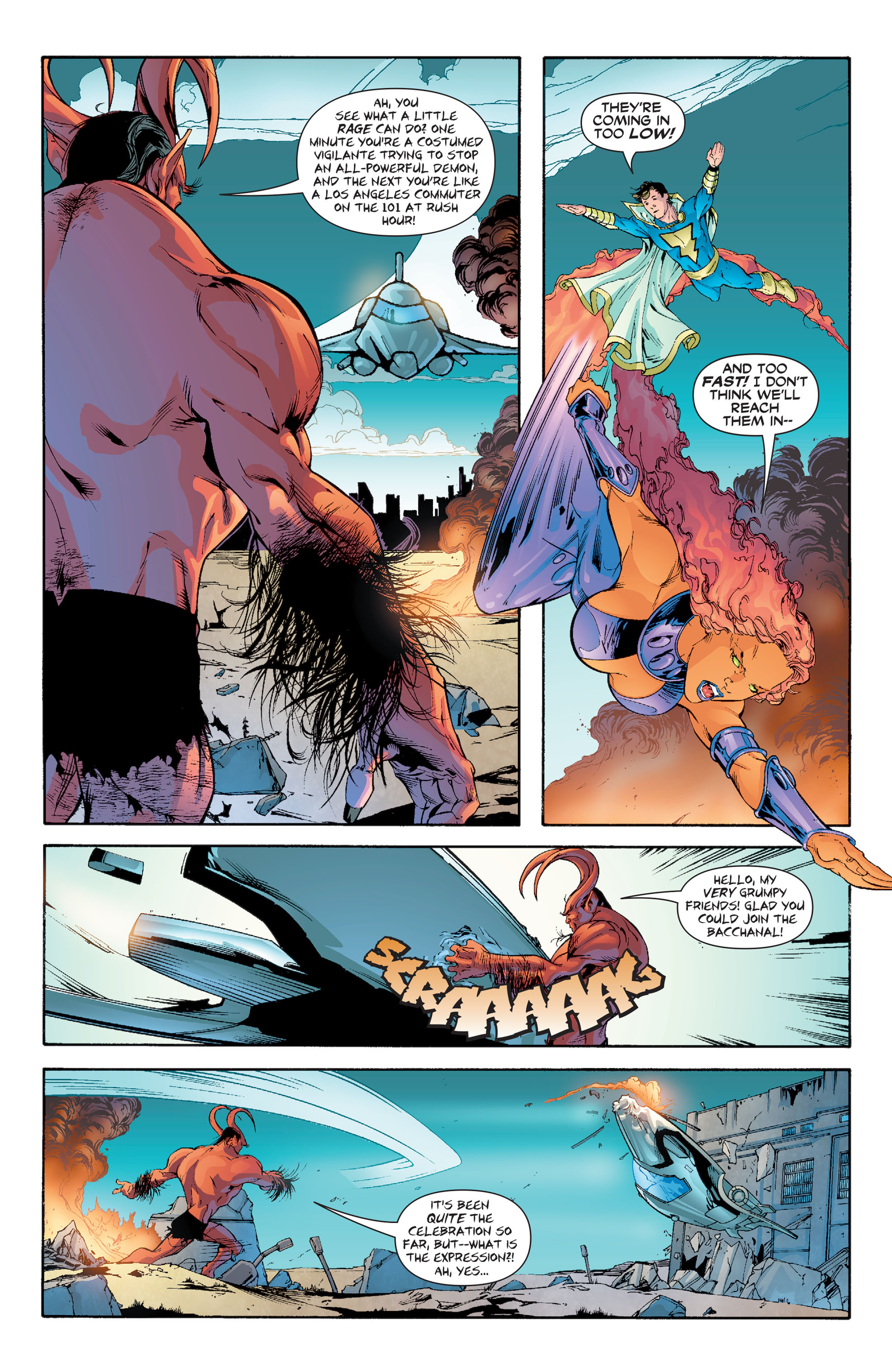 Infinite Crisis Omnibus (2005): Chapter Infinite-Crisis-6 - Page 9